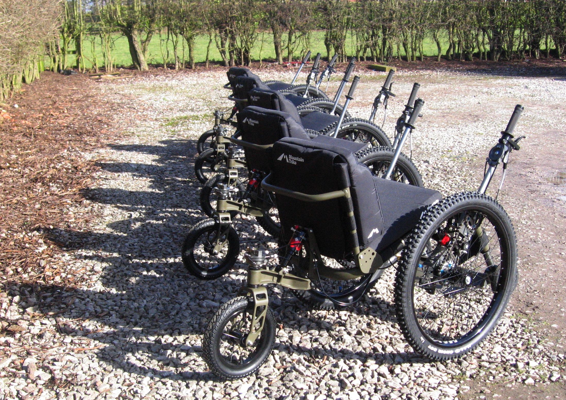 Mountain Trike partner with the UK’s No 1 supplier of mobility equipment