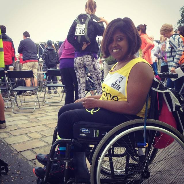 Woman with spina bifida aims to be first female Mud Runner in a wheelchair