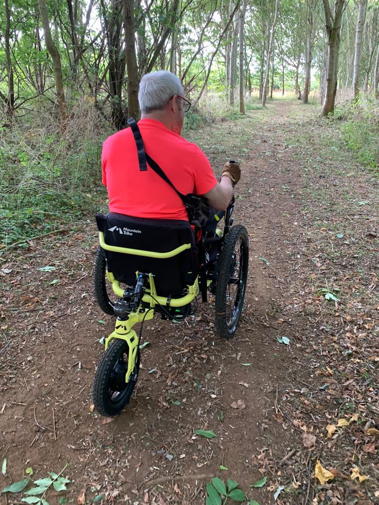 eTrike all terrain wheelchair