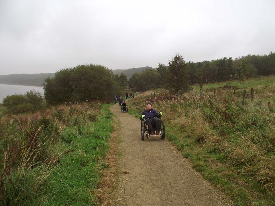 Caroline Beeson, UK, Mountain Trike