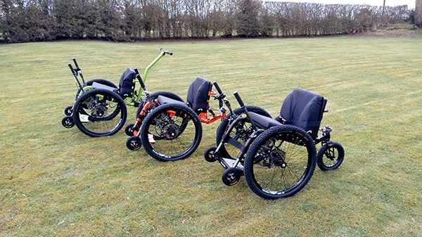 Mountain Trike Company expand team as sales continue to grow