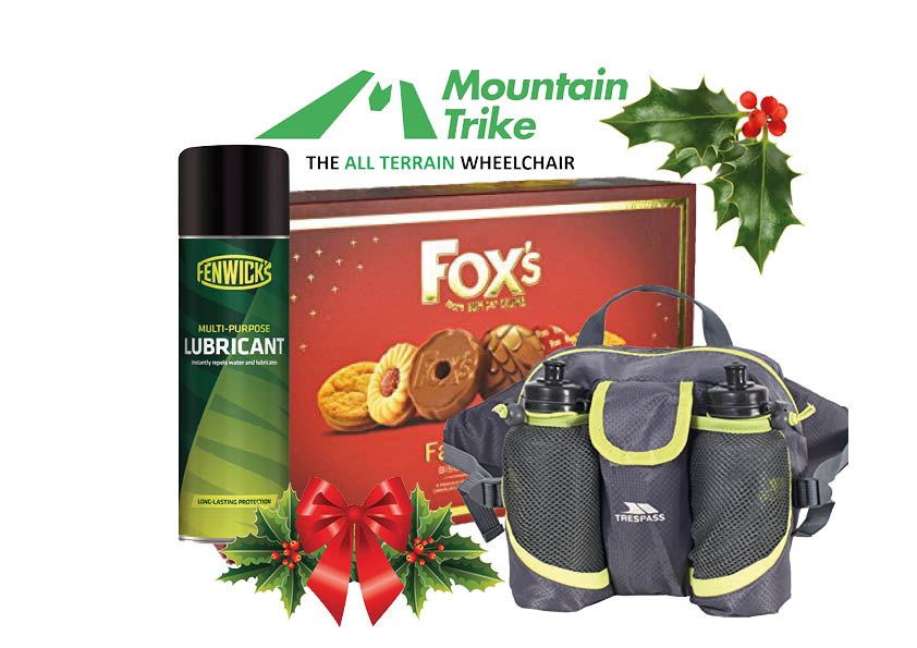 Save £250.00 if you order a Mountain Trike wheelchair product during October 2018