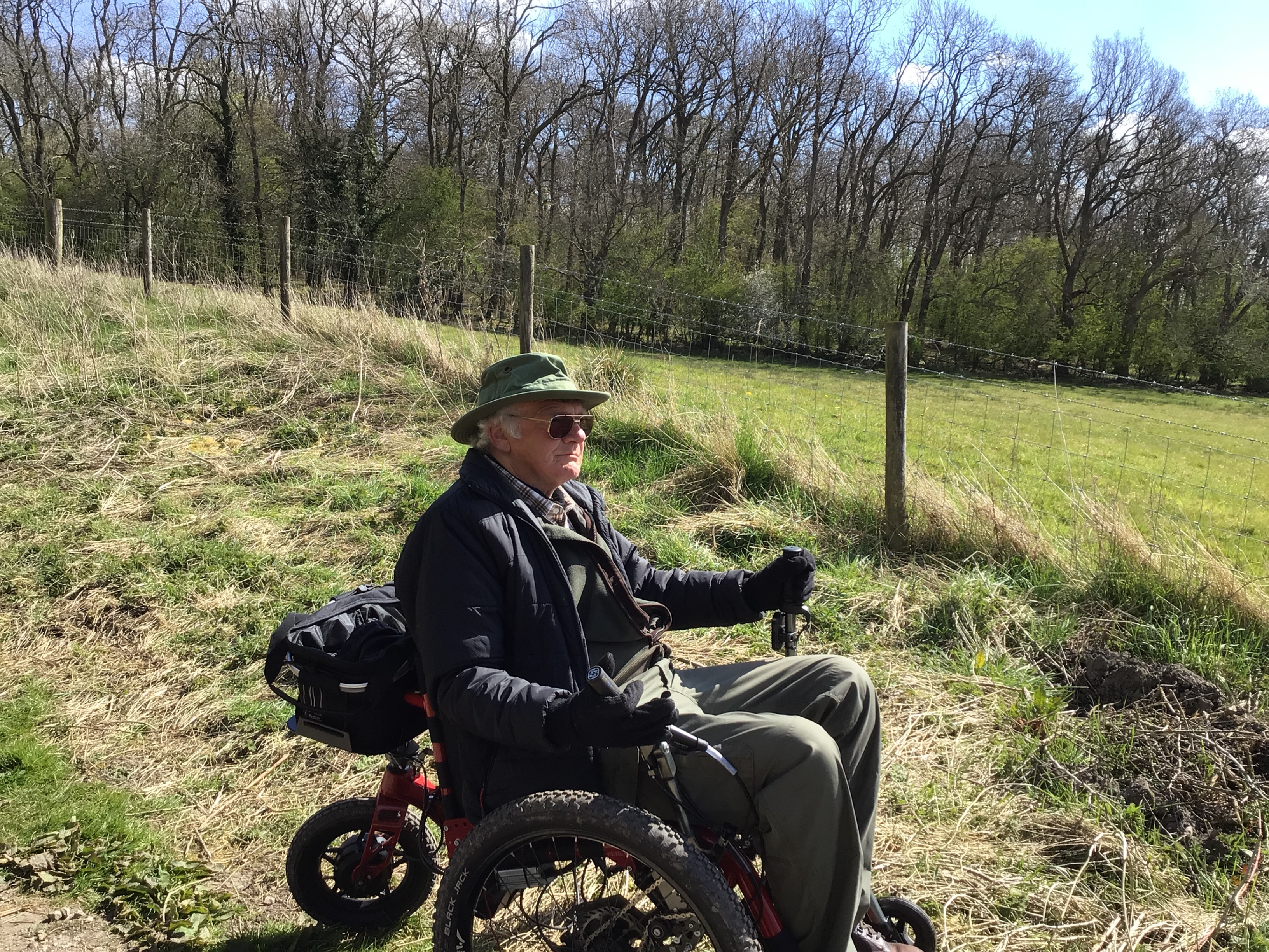 Colin Jordan, eTrike, UK Mountain