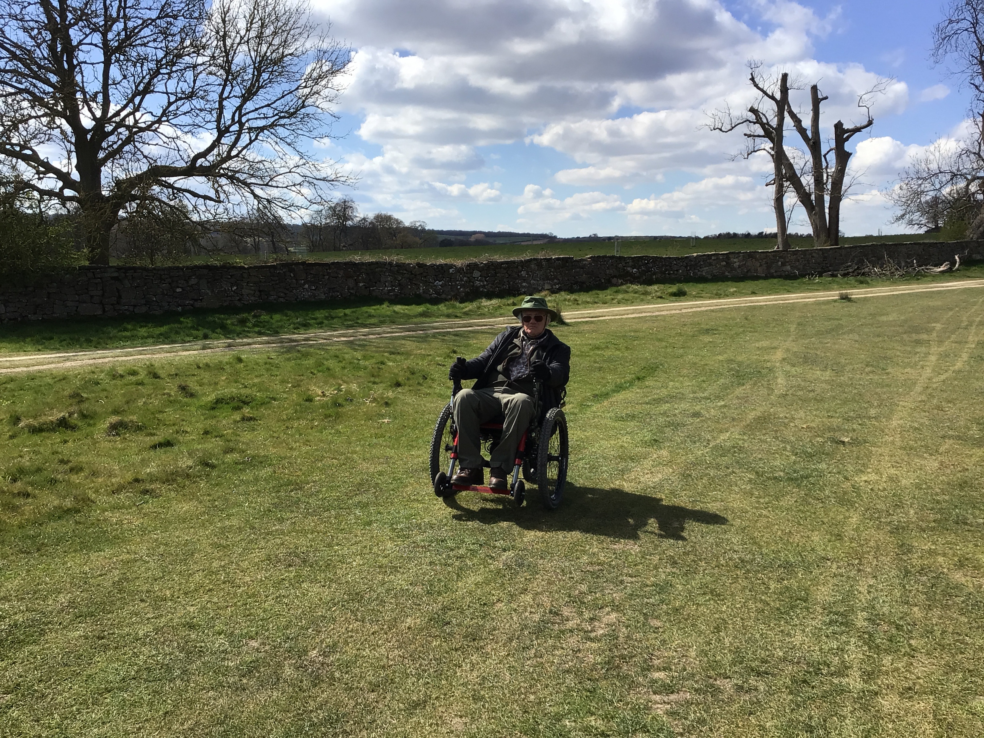 eTrike all terrain wheelchair