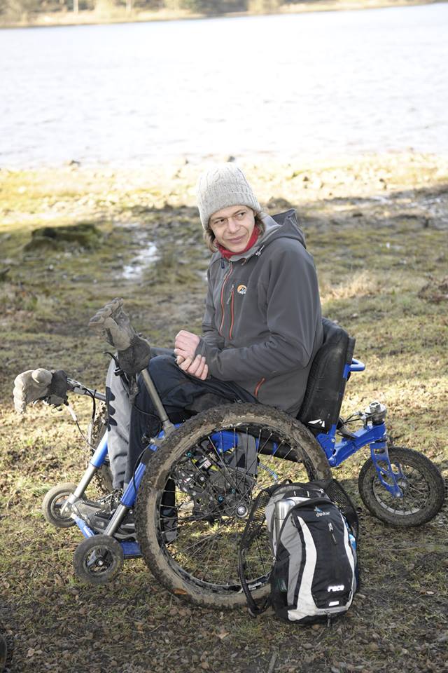 Active wheelchair user - Craig Grimes and his love of the outdoors