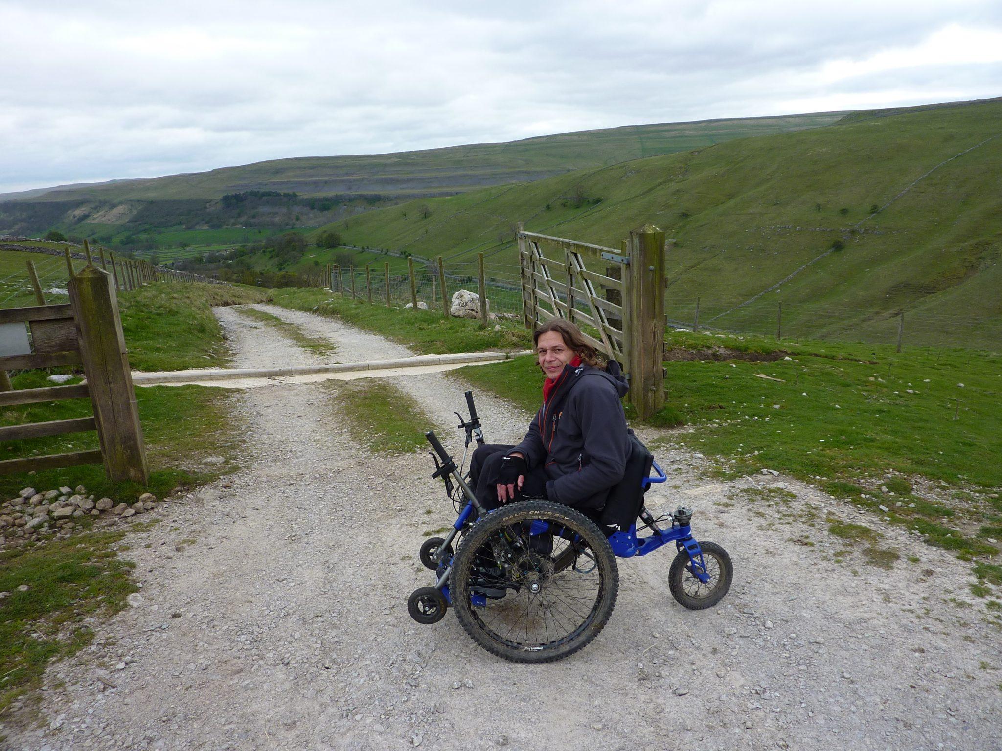 Mountain Trike distributor partners with Welcome to Yorkshire 'Walkshire' campaign