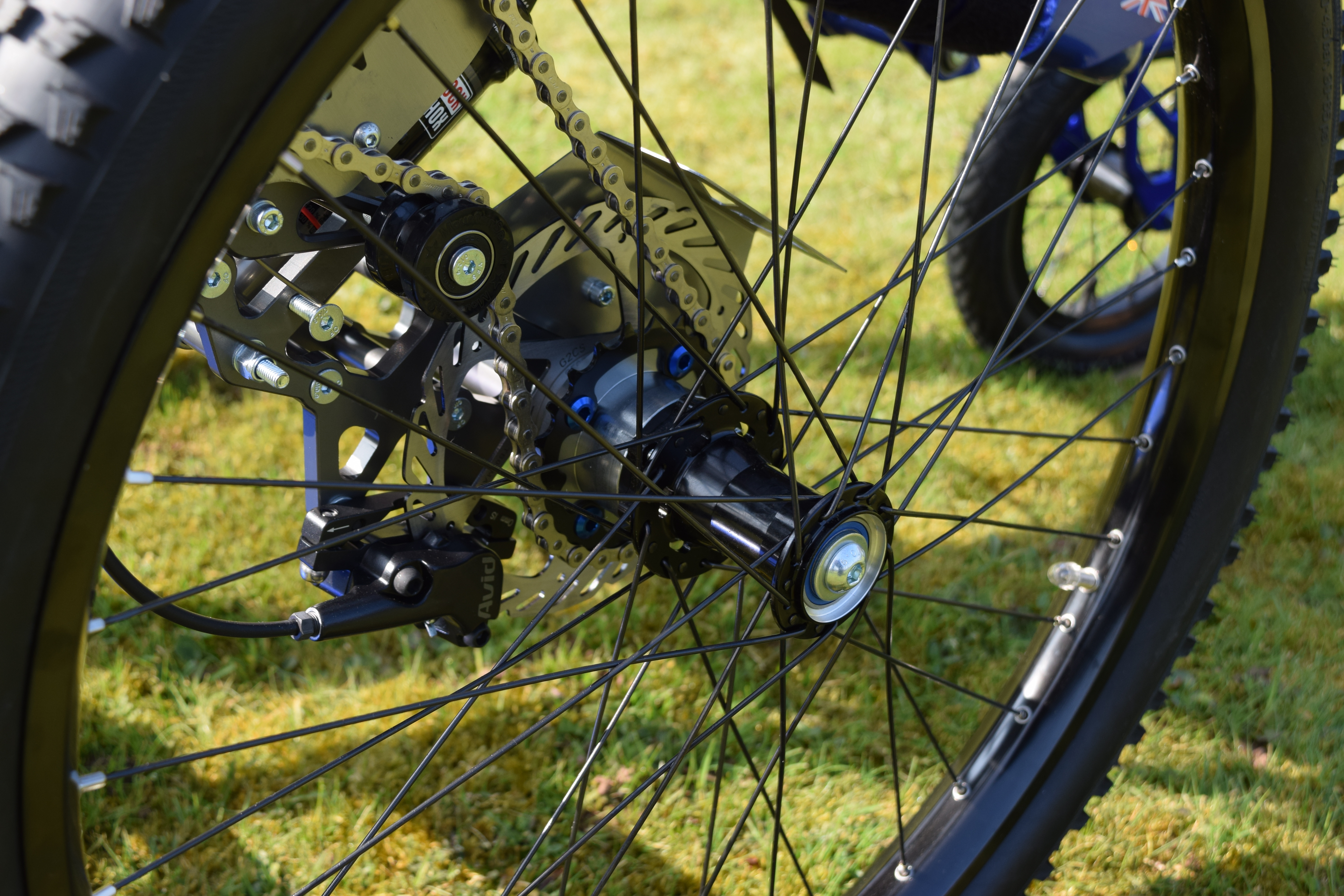 How to: adjust / clean the disc brake on Mountain Trike wheelchairs