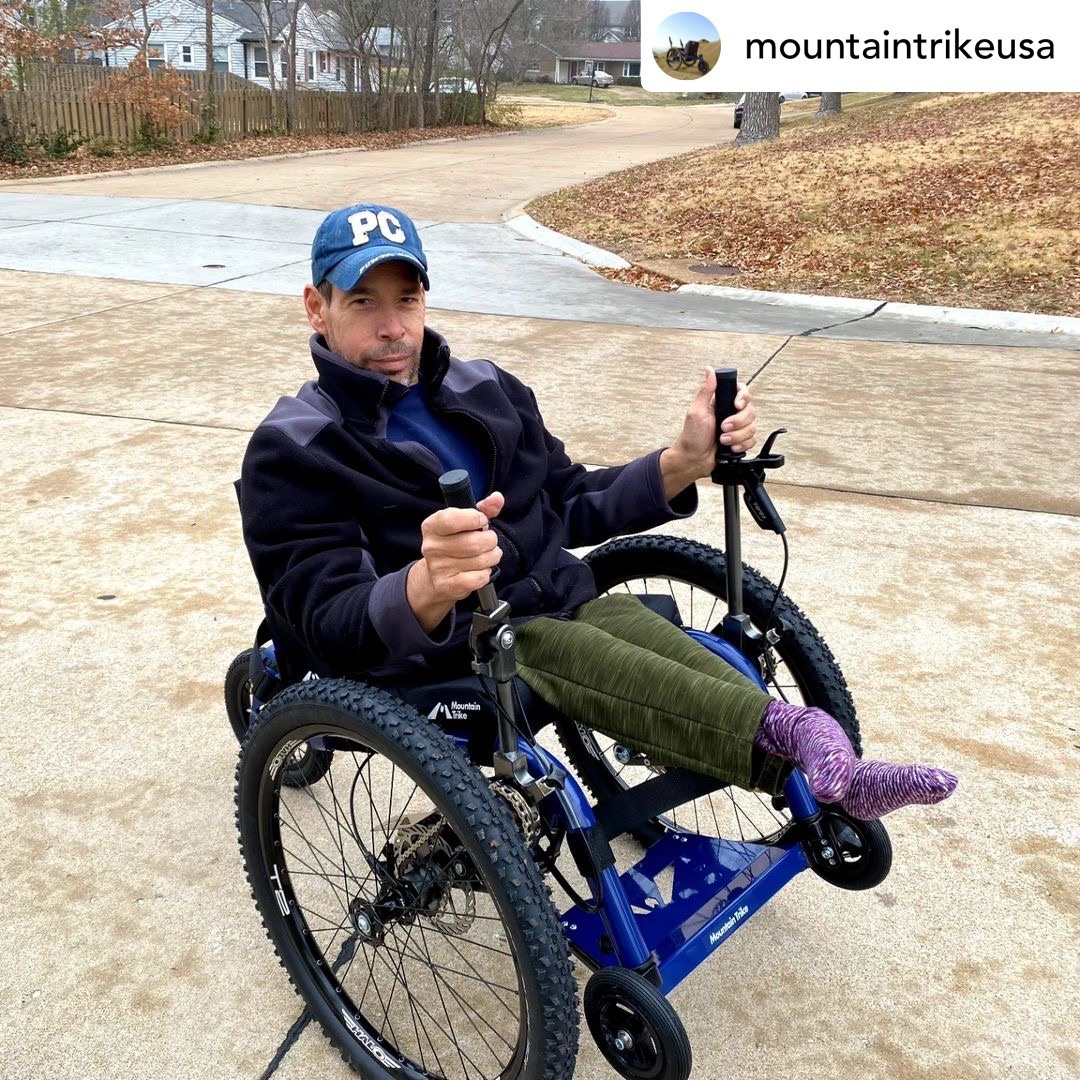 Dave, Mountain Trike, USA