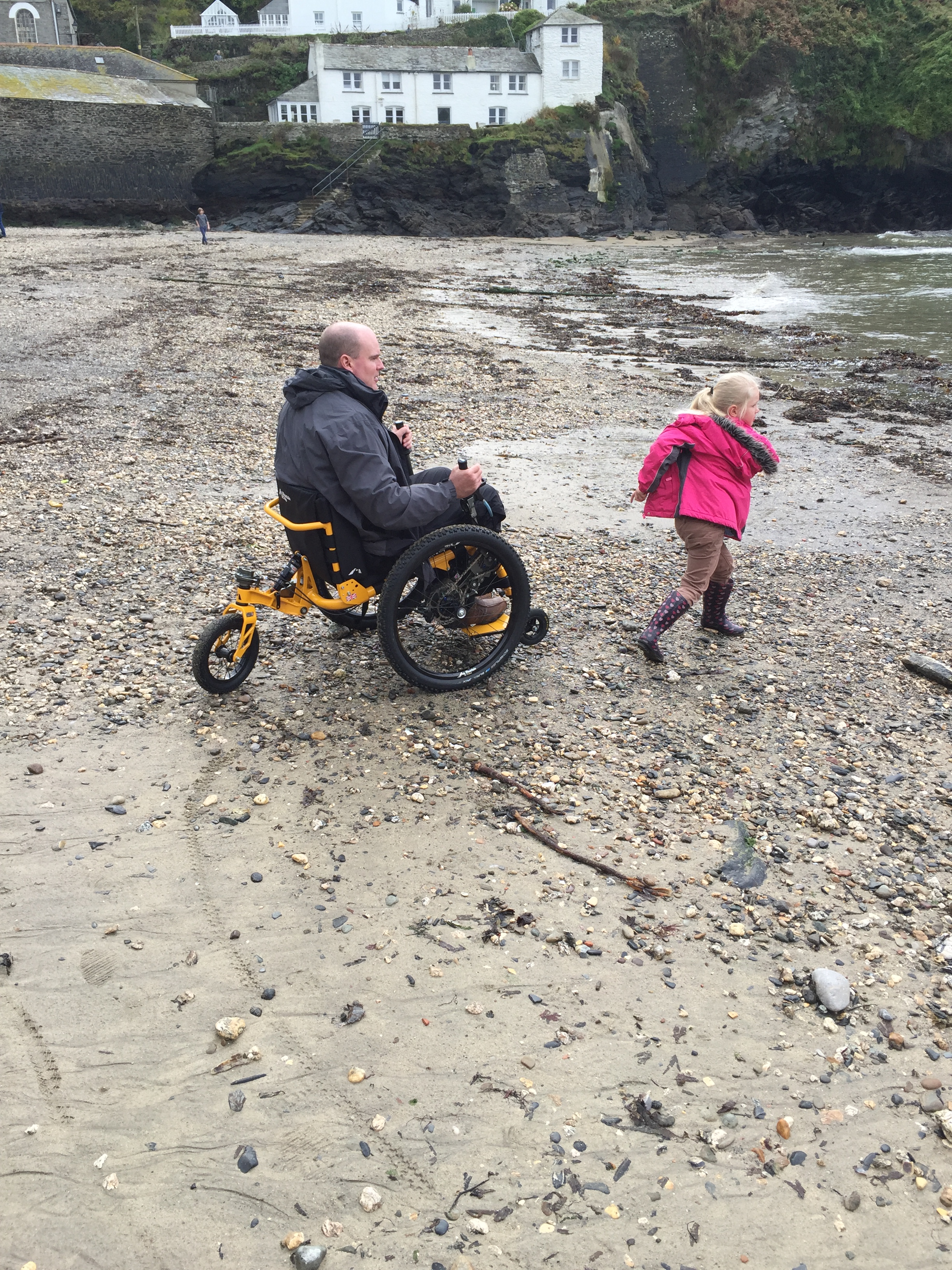 David Needham Mountain Trike hire for holiday in Cornwall