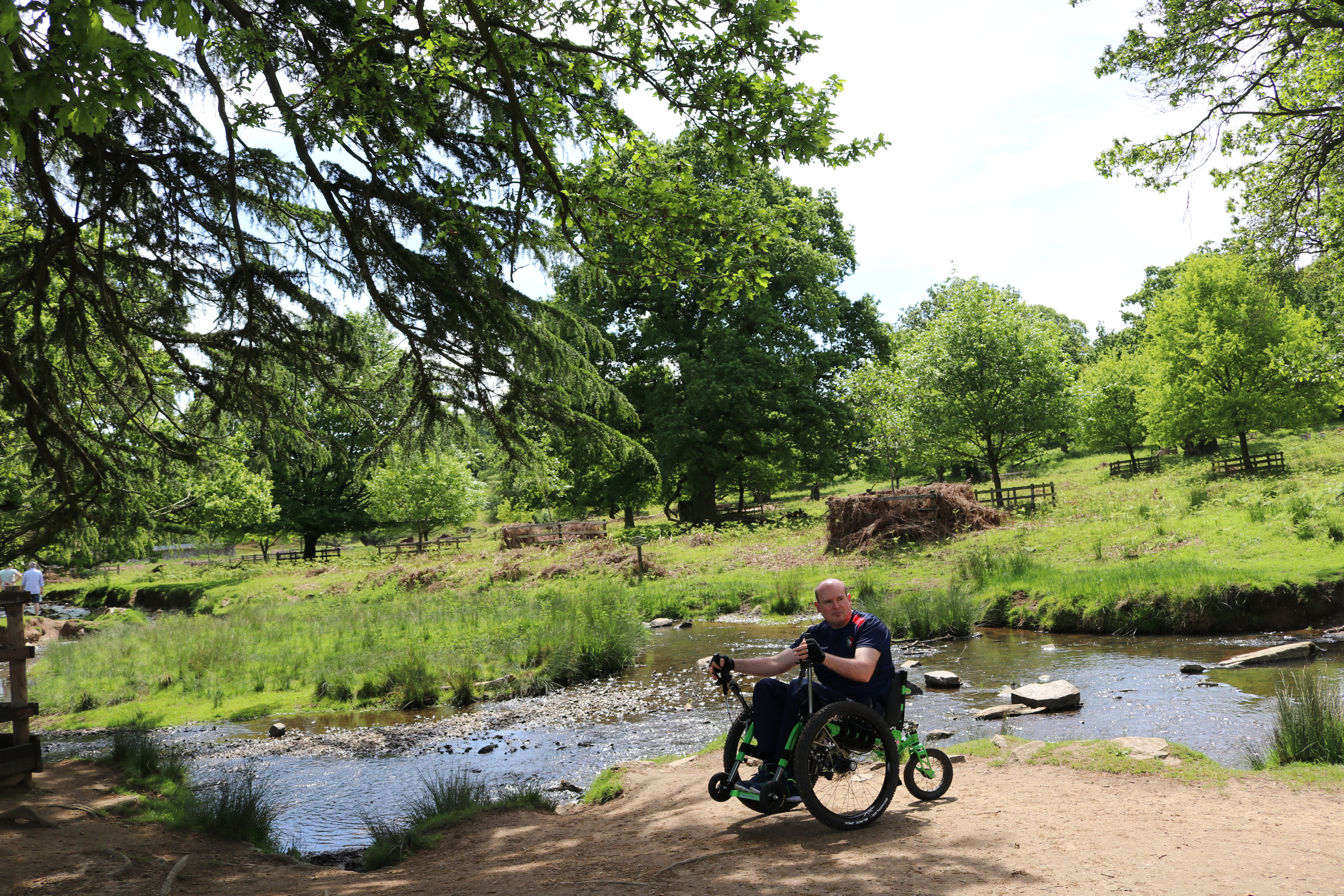 David Needham, Leicester, UK, Mountain Trike