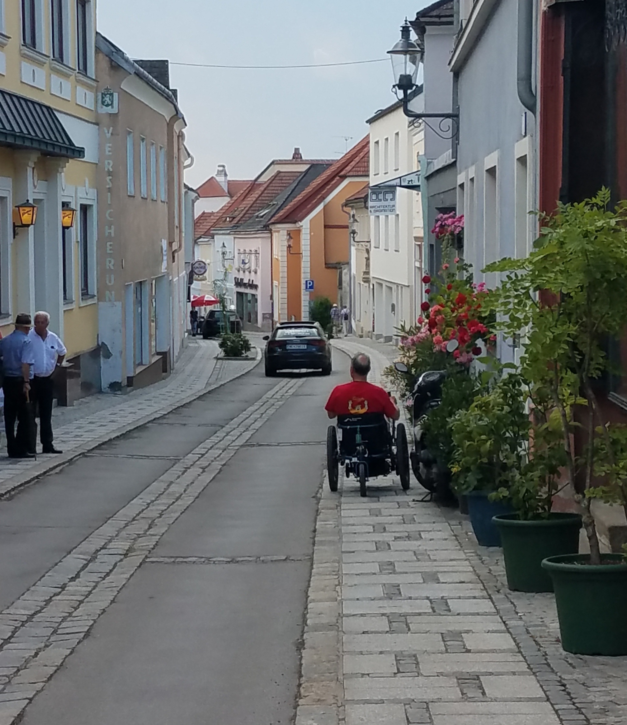 Travelling with Mountain Trike all terrain wheelchair