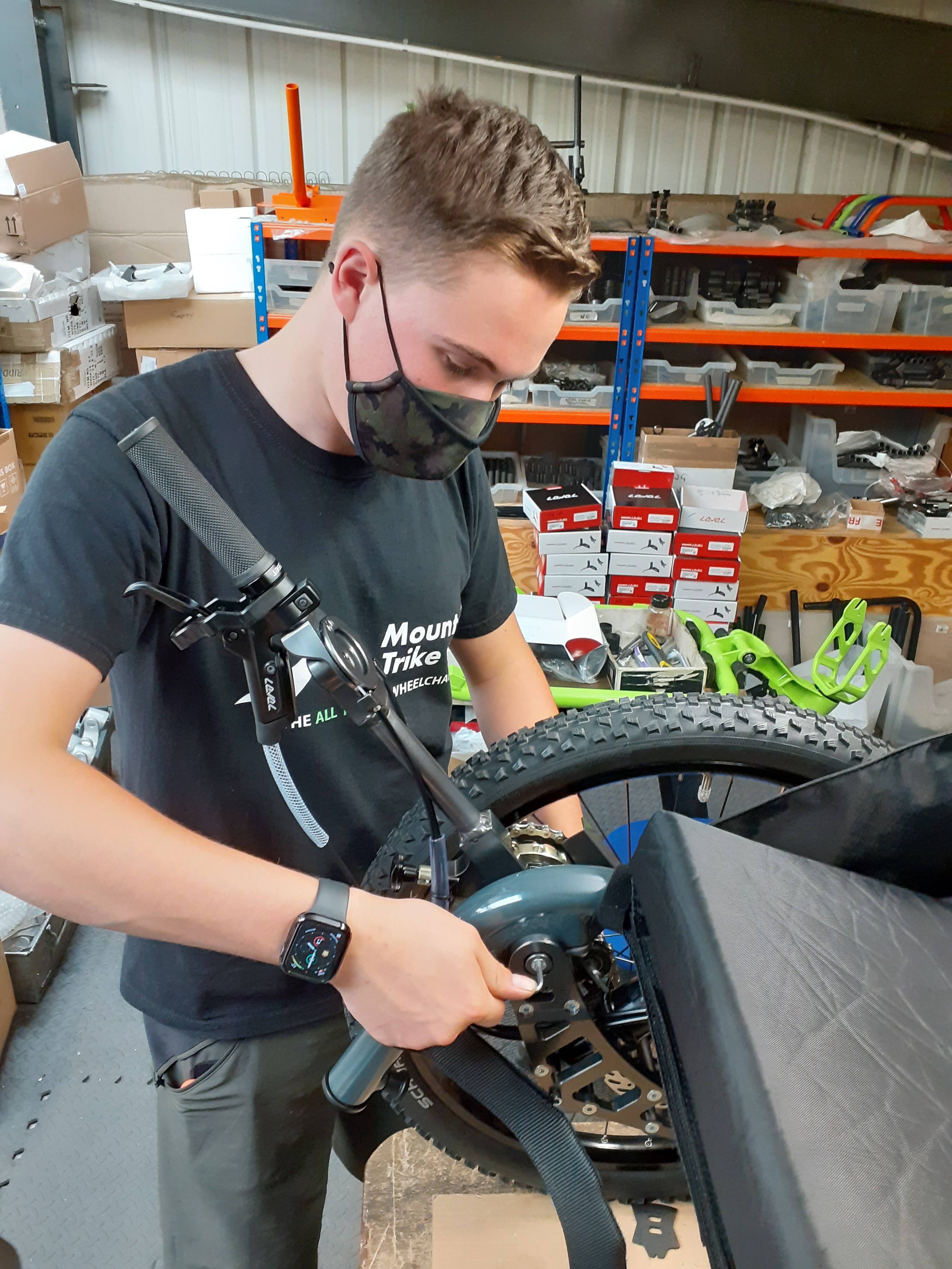 Mountain Trike Company expand team as demand for their products increases