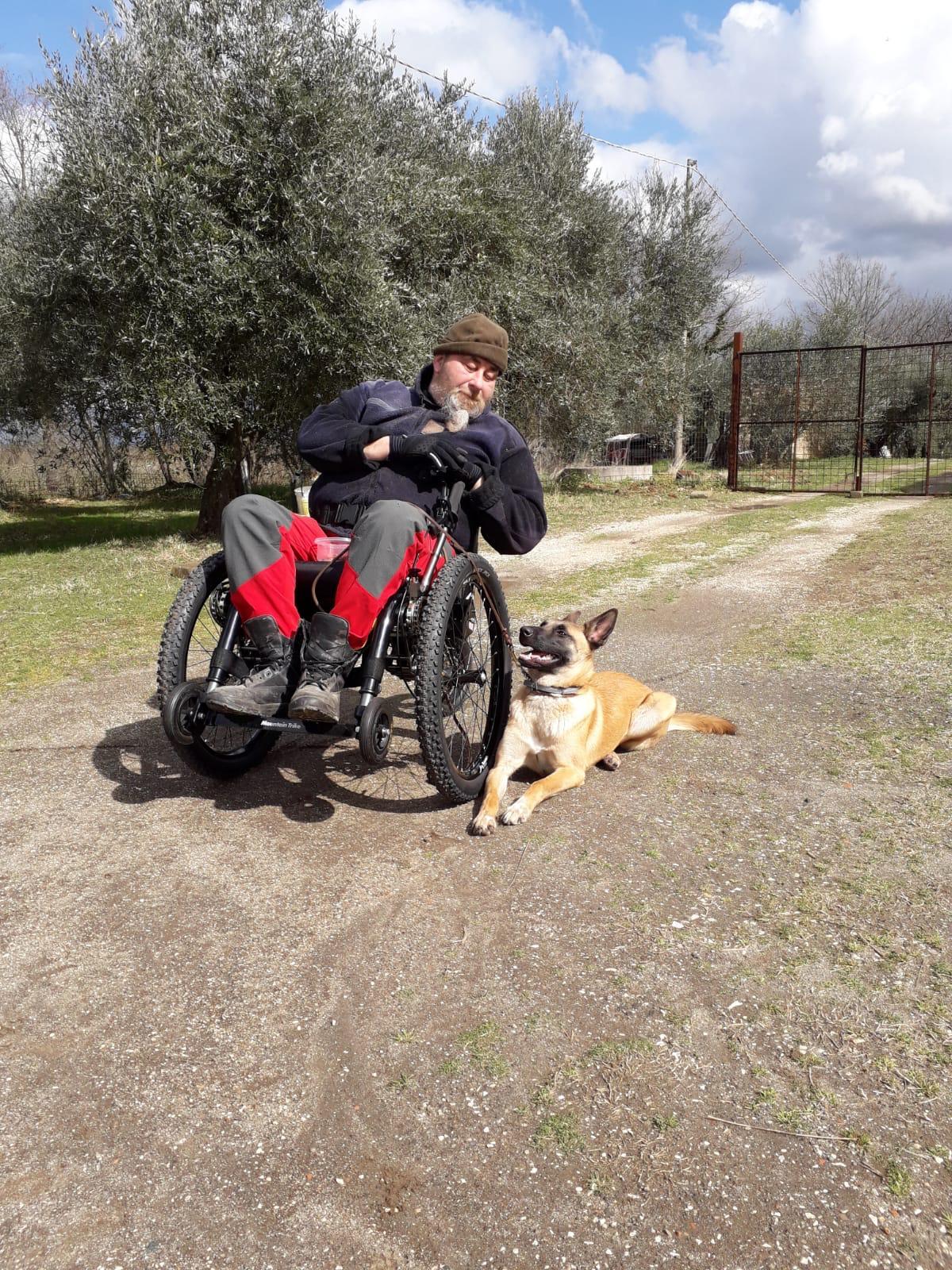 Filippo Perrone, Italy, Mountain Trike