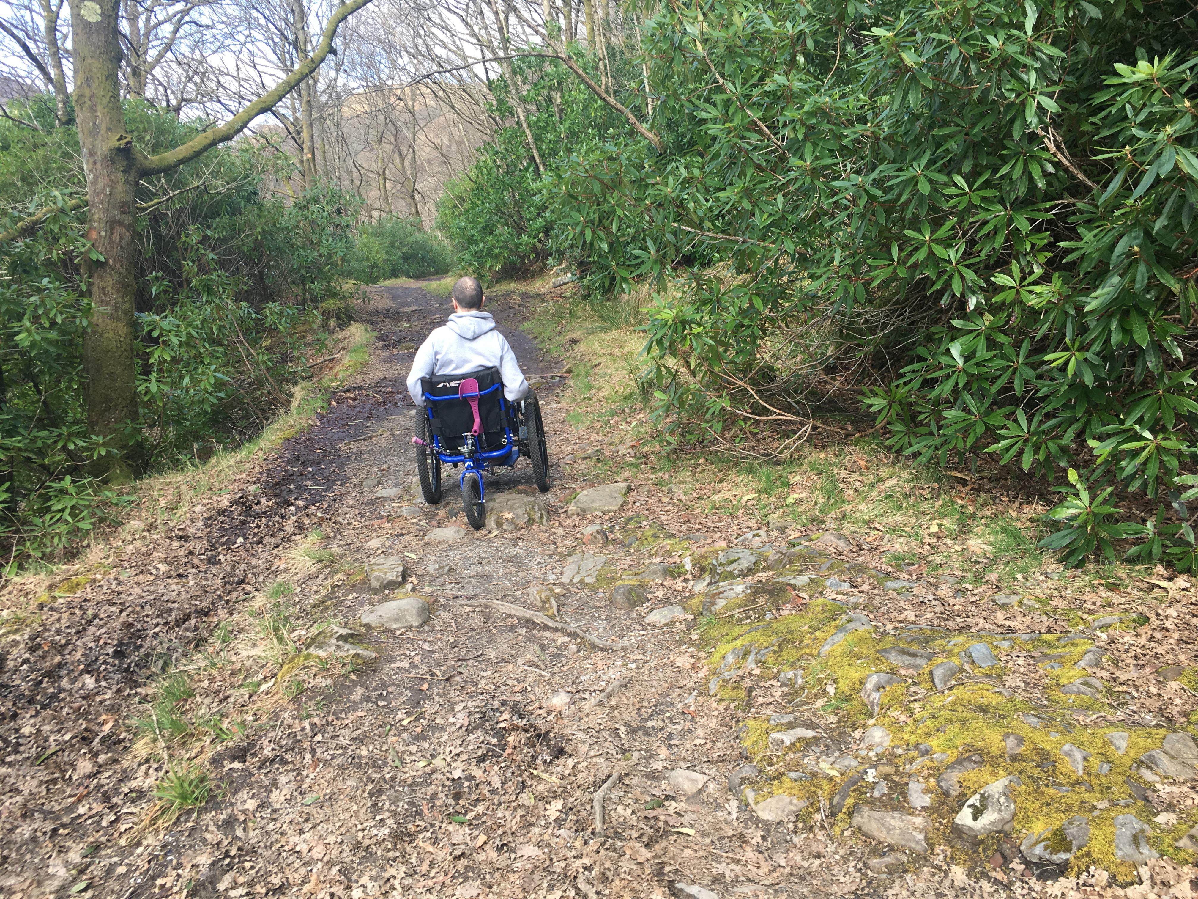 Gary Ferguson, UK, Mountain Trike