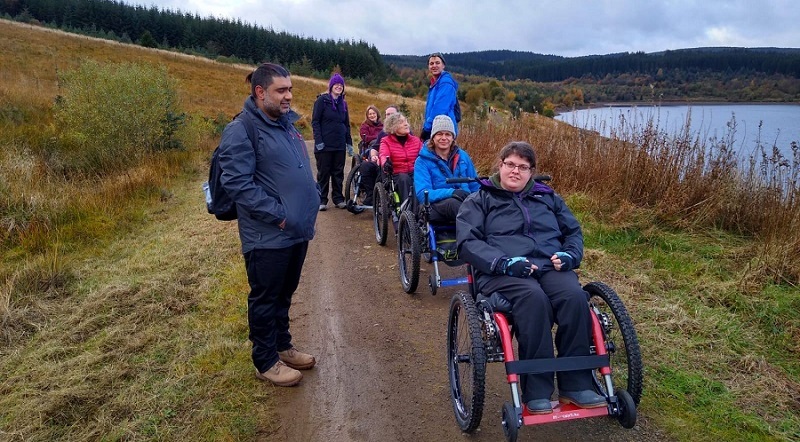 Mountain Trike ramble