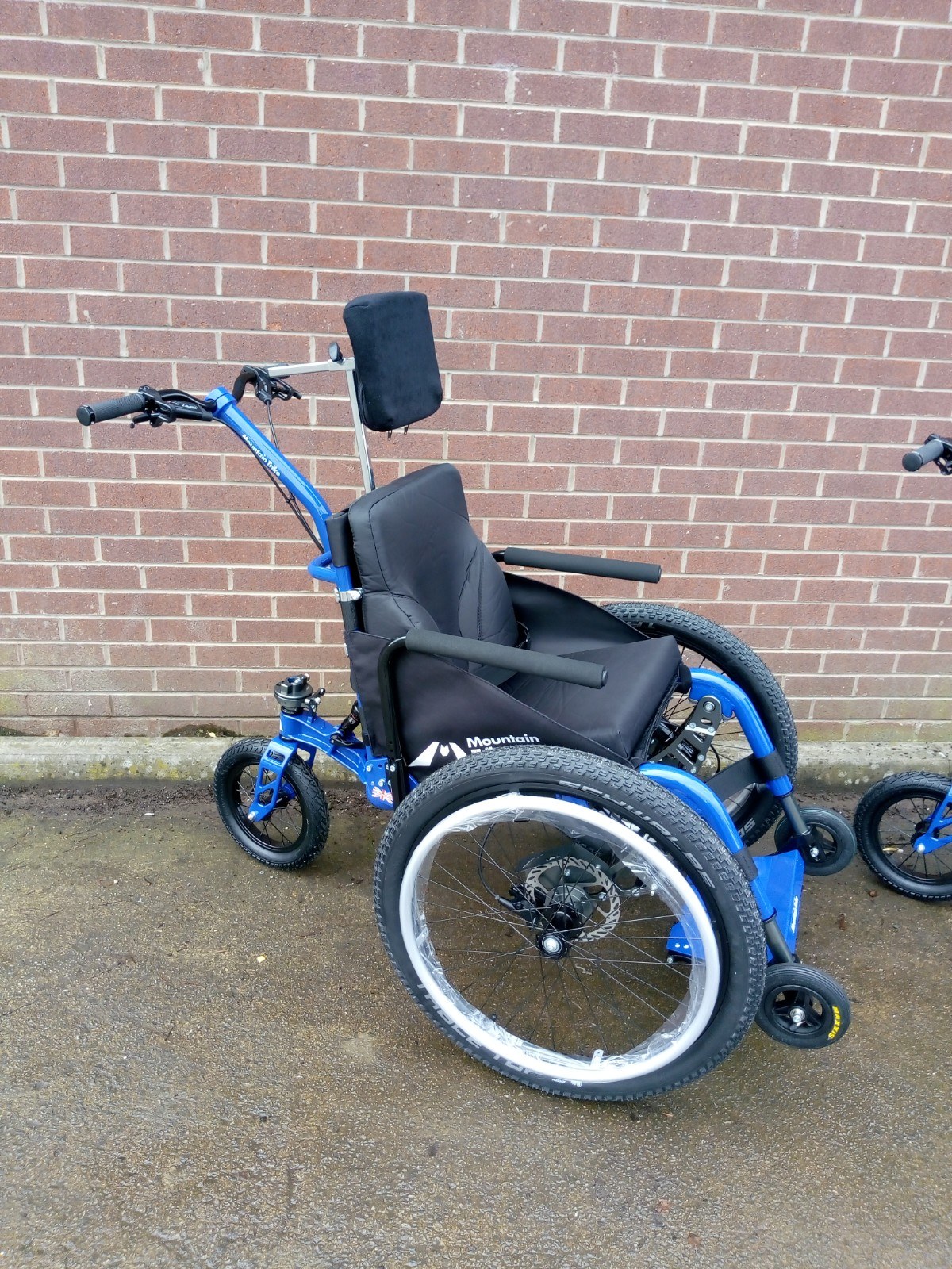 MT Push with headrest