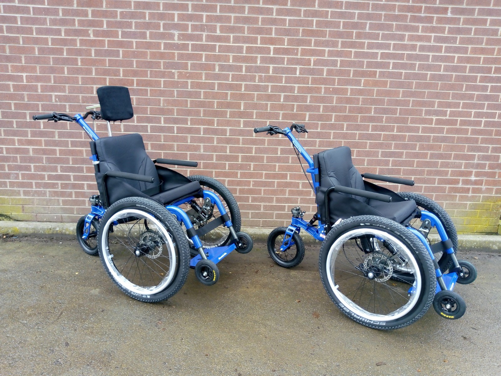 MT Push all terrain attendant wheelchairs now available at Hughenden National Trust in Bucks
