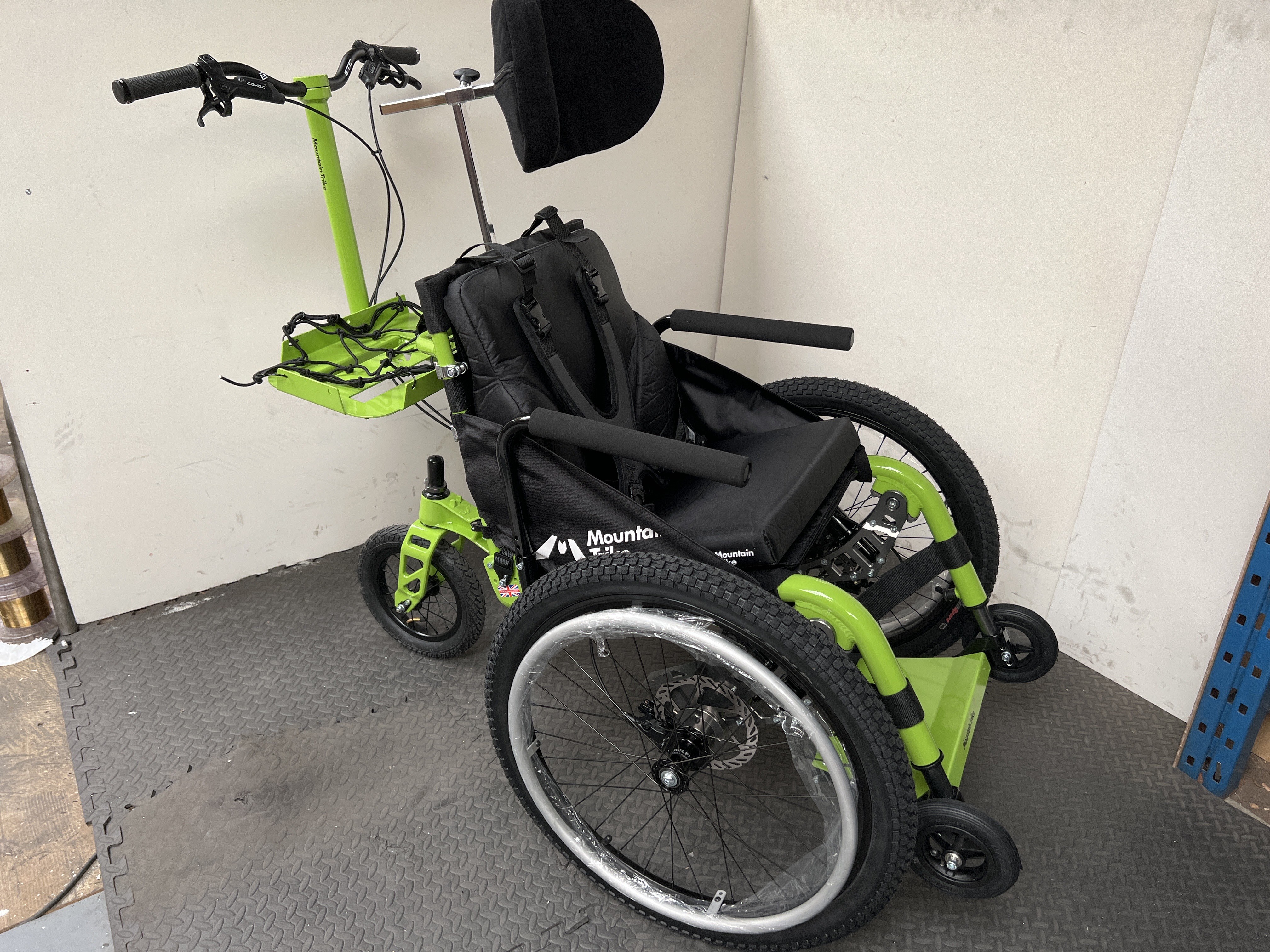 MT Push all terrain wheelchair