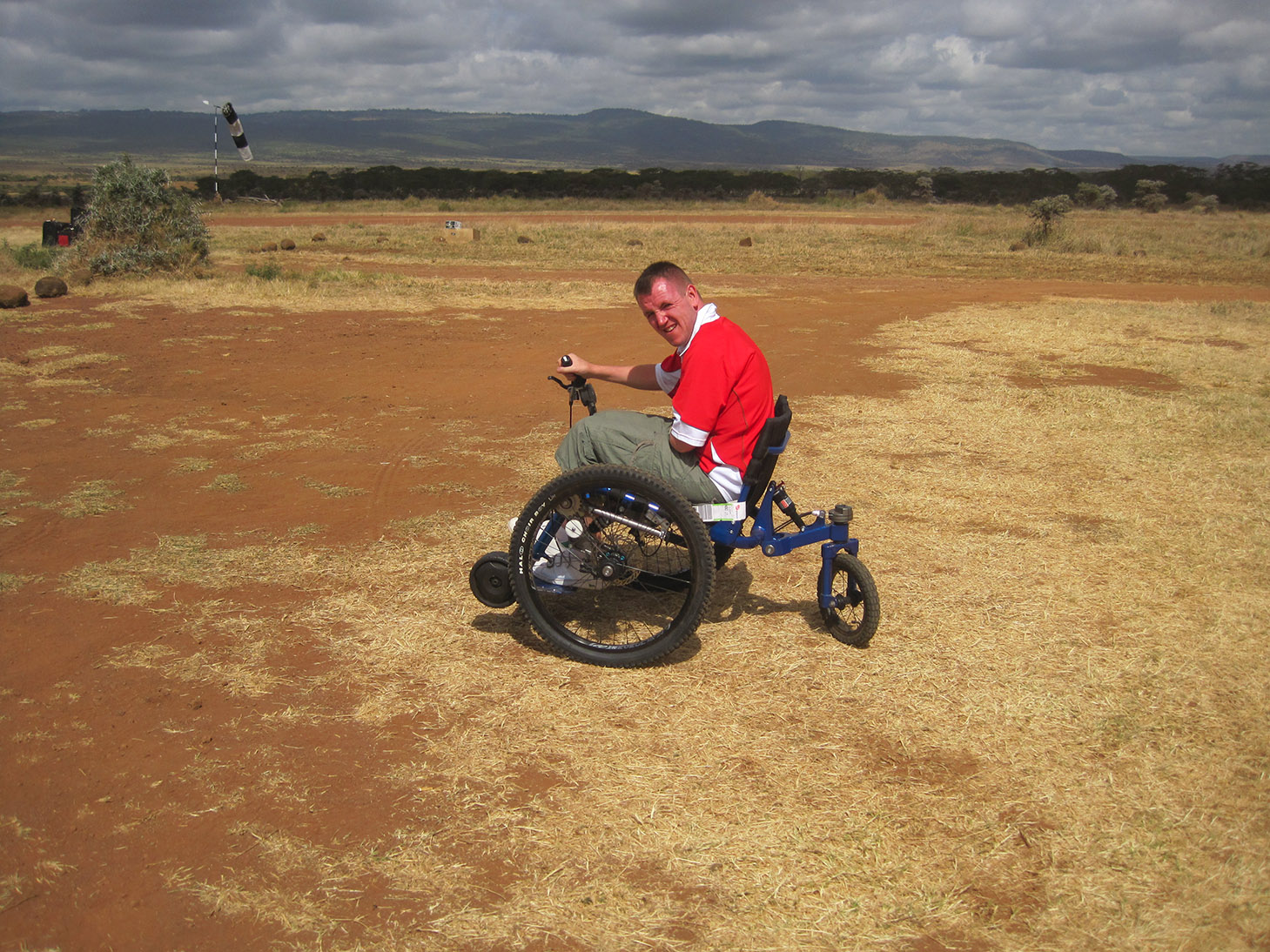 British Army Kenyan Safari Marathon