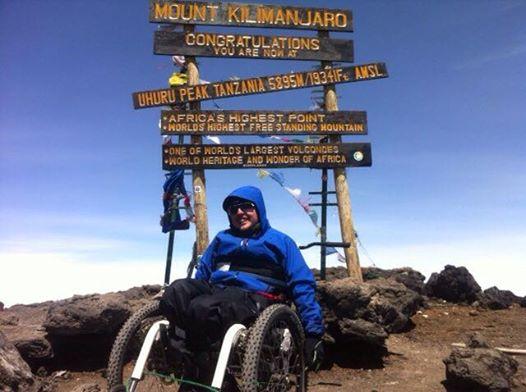 Nantwich wheelchair firm helps less-able climber achieve world first