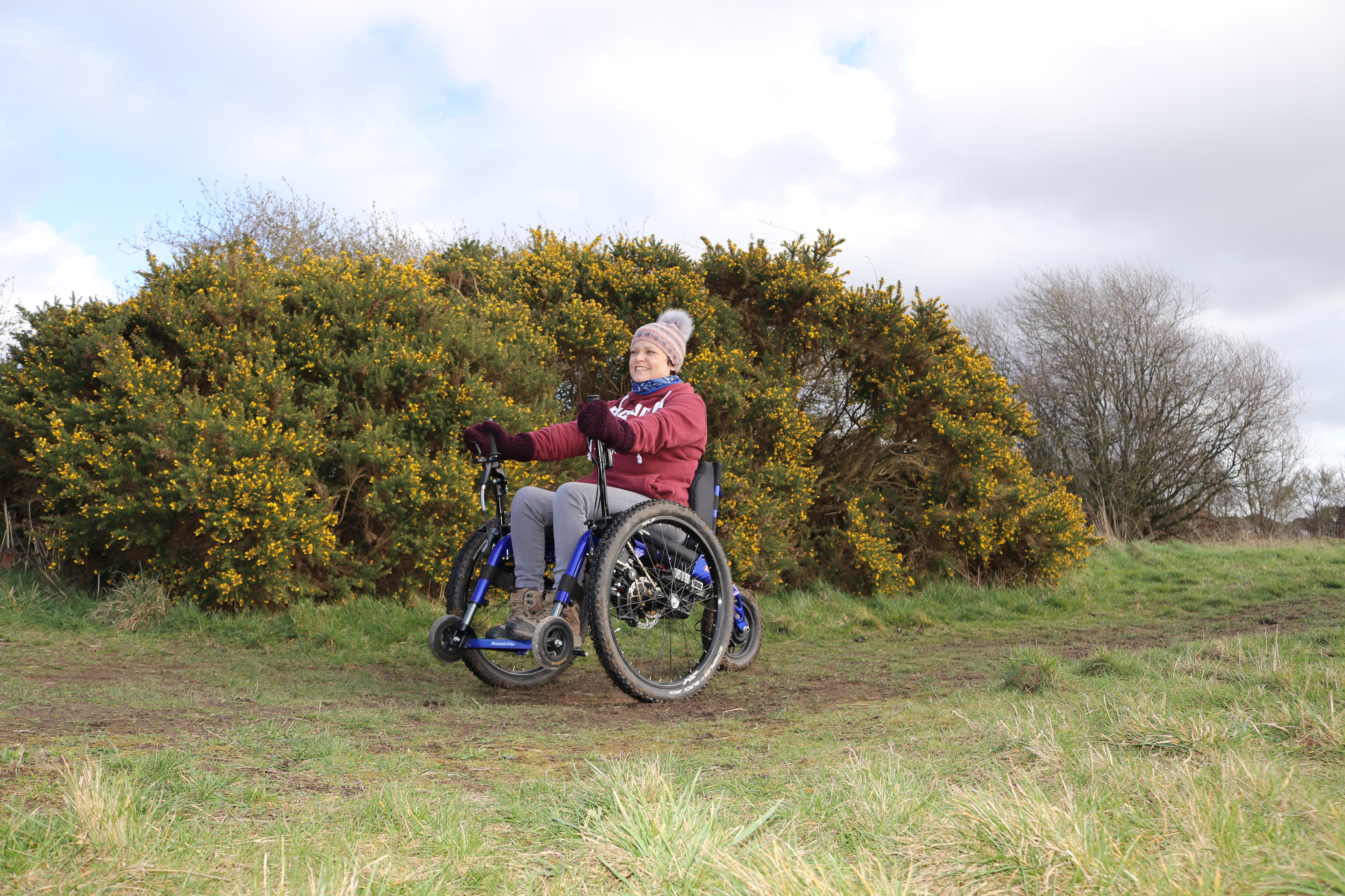 eTrike test ride