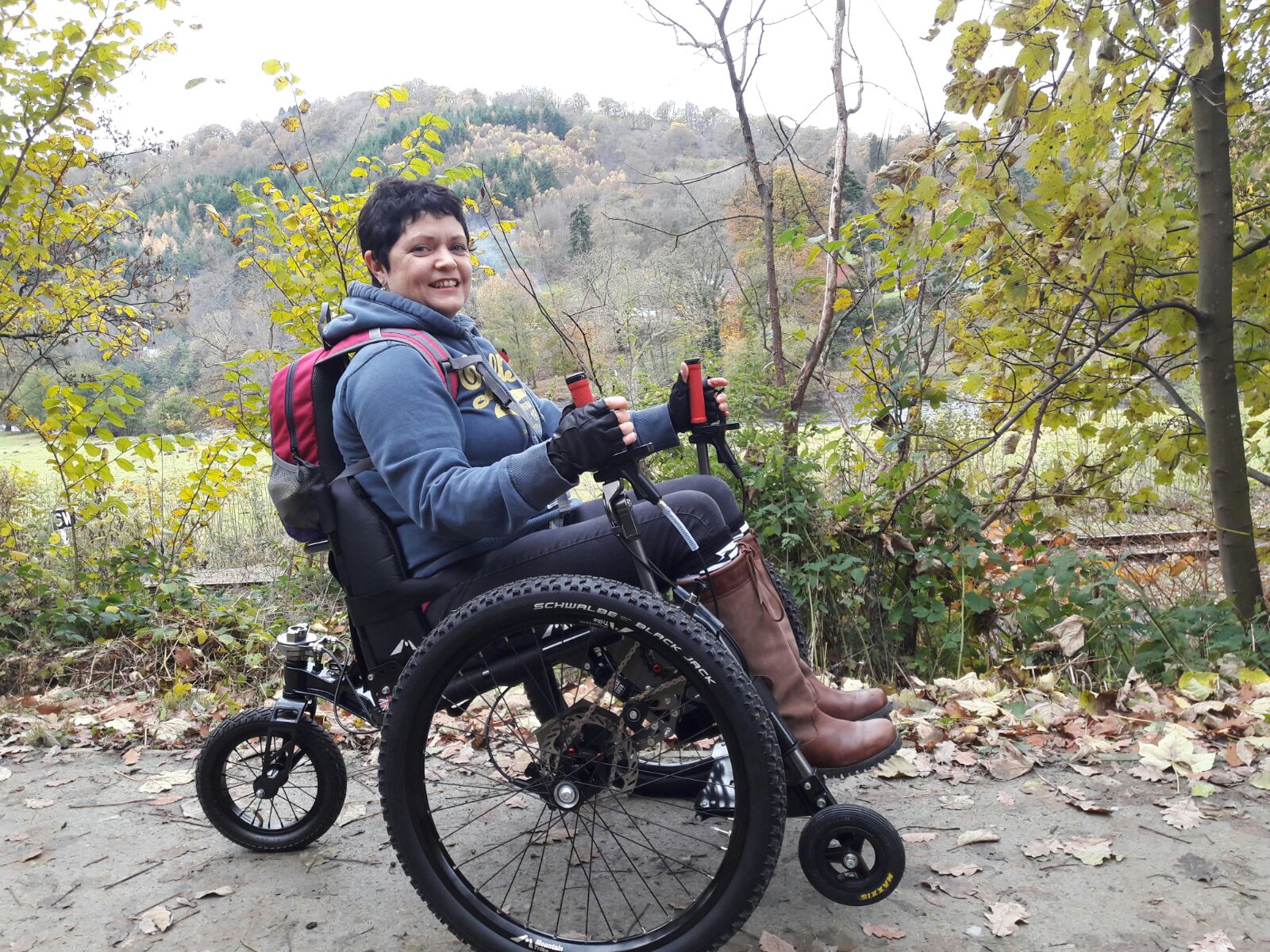 Jane Sargeant, UK, Mountain Trike