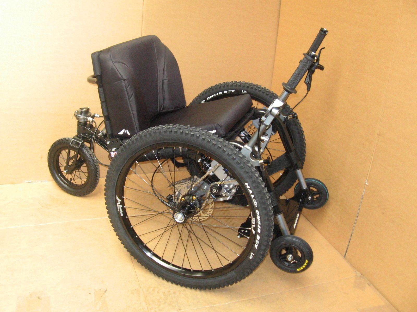 Jesse Avignone, USA, Mountain Trike