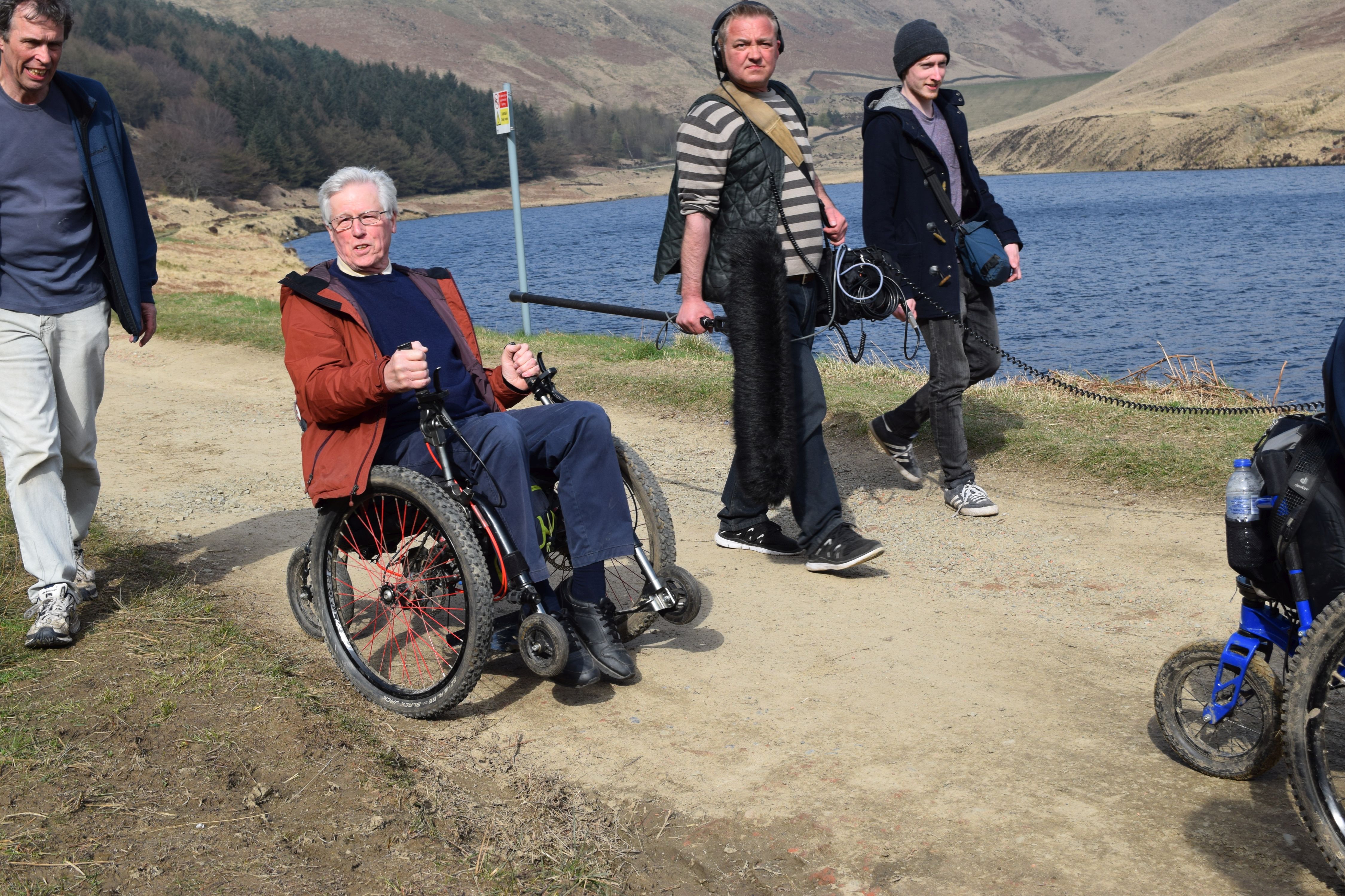 Mountain Trike wheelchairs to be featured on BBC1 Countryfile