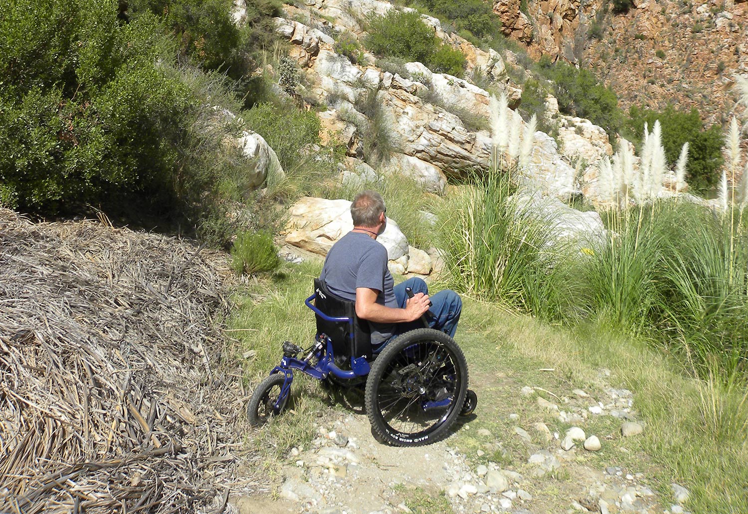 John Phillips, South Africa, Mountain Trike