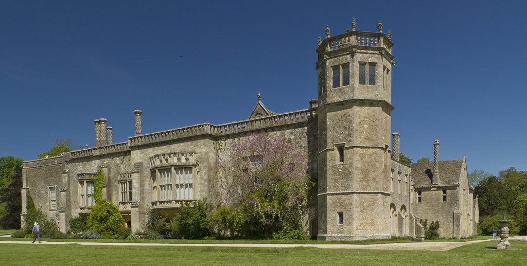 Lacock Abbey in Wiltshire