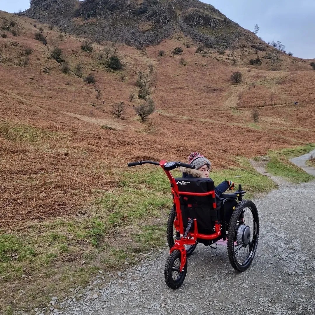 Lenny, SD Motion Trike, UK