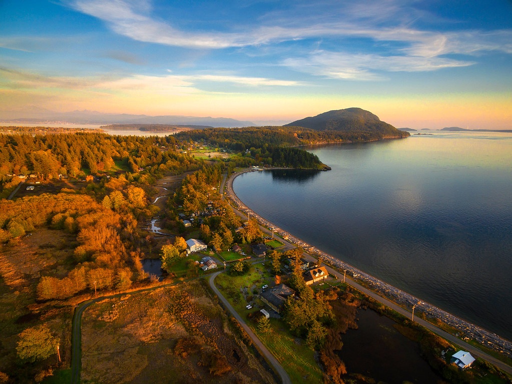 Lummi Island Washington