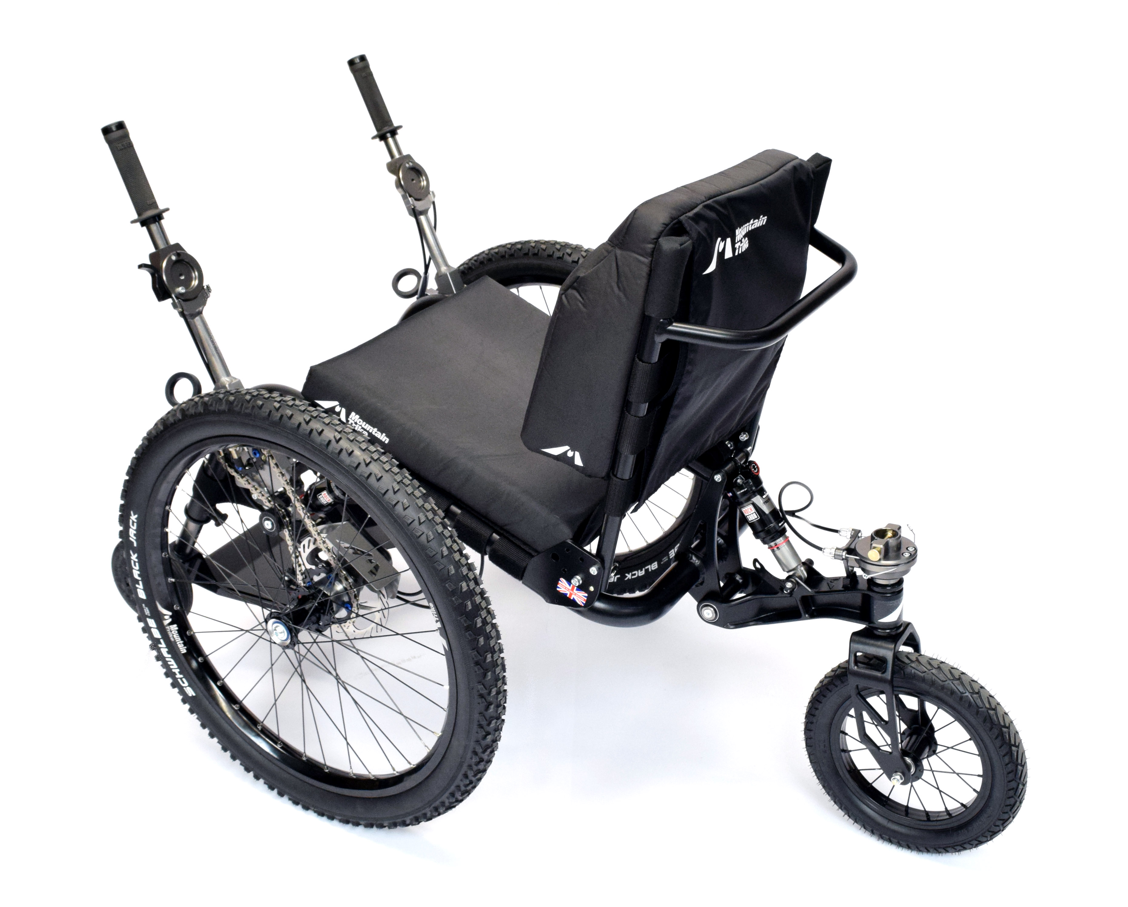 Mountain Trike Evo - new product from the all-terrain wheelchair company