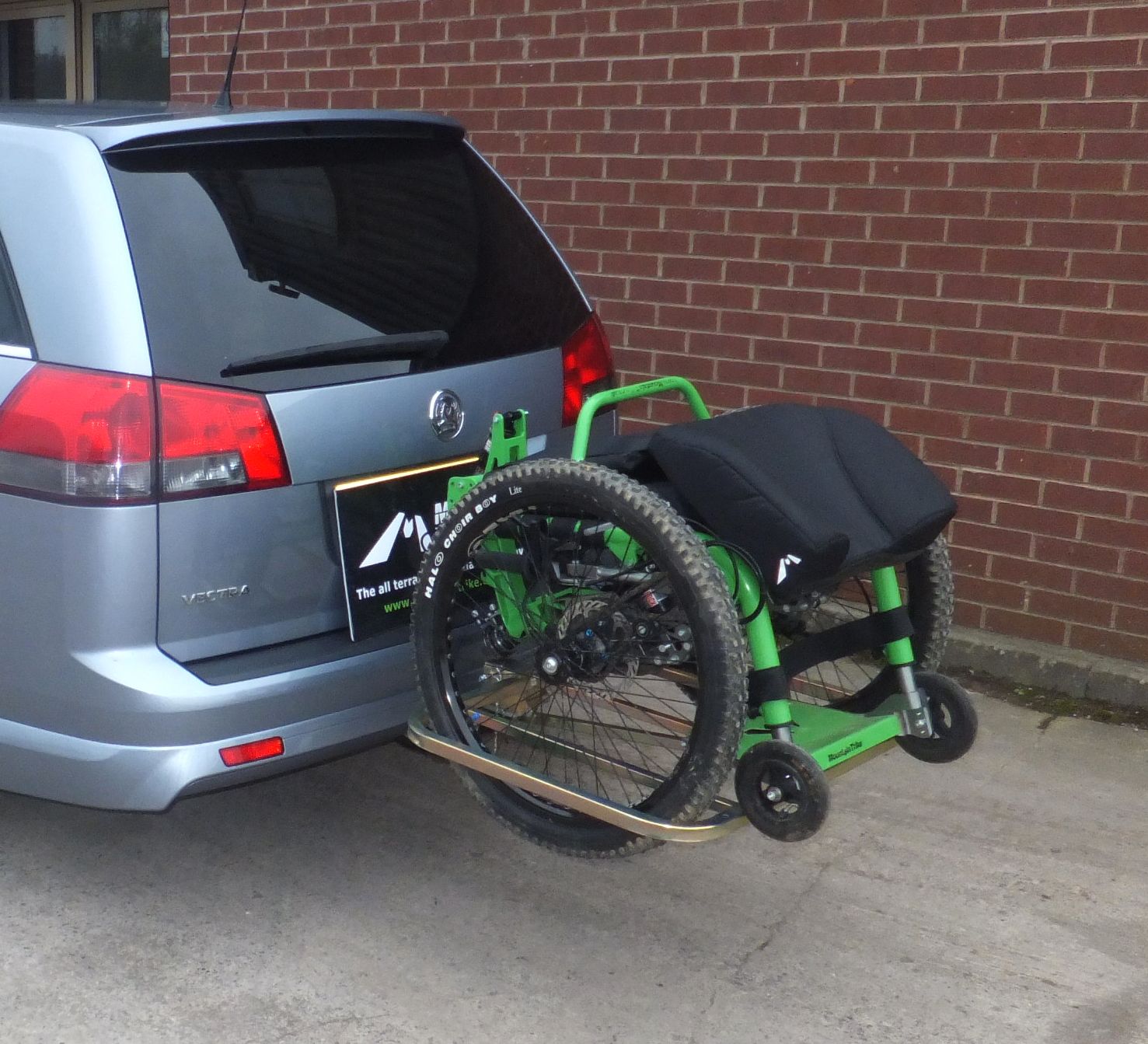 transport Mountain Trike all terrain wheelchair