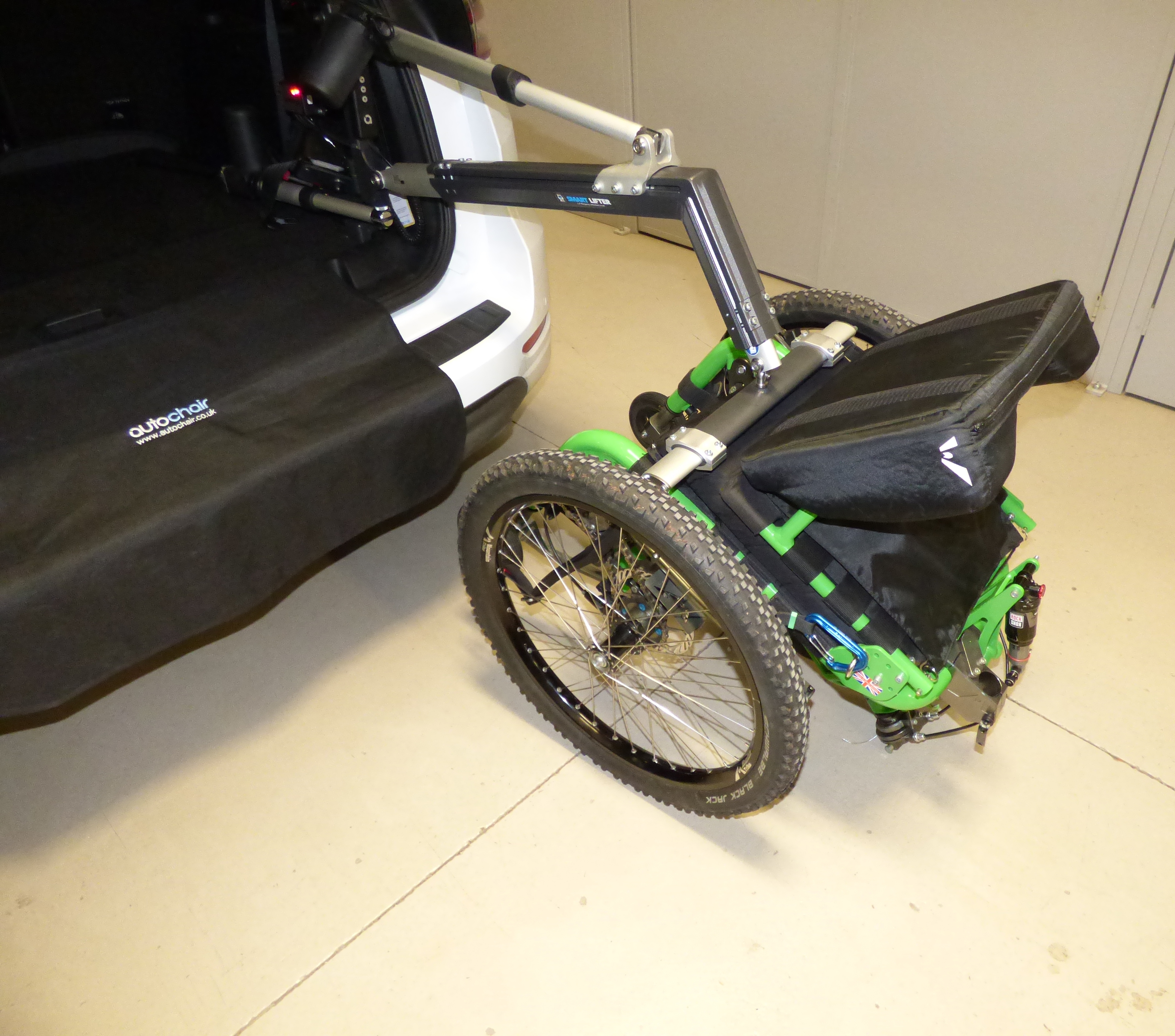 Transporting the Mountain Trike 