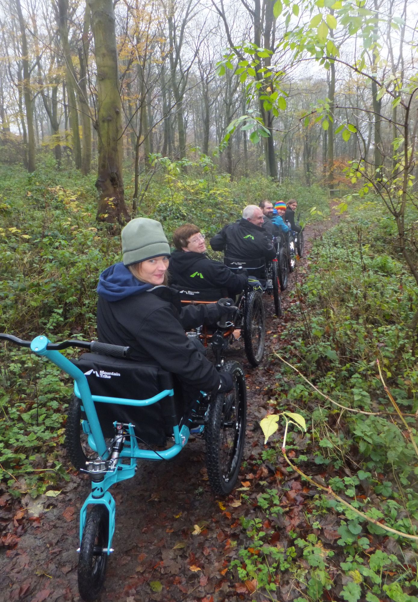 Mountain Trike all terrain wheelchair customer experiences video