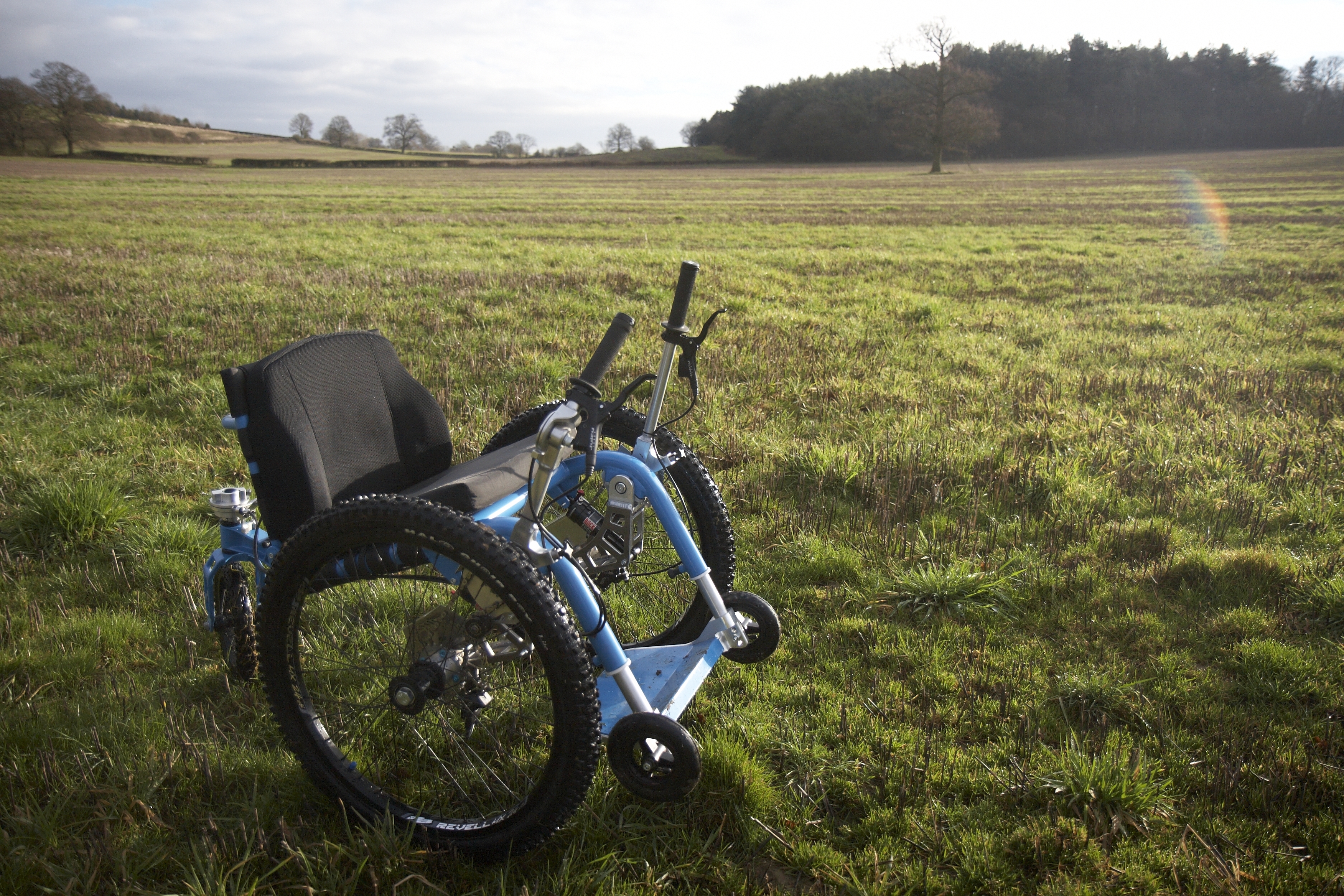 Mountain Trike - the perfect off road wheelchair