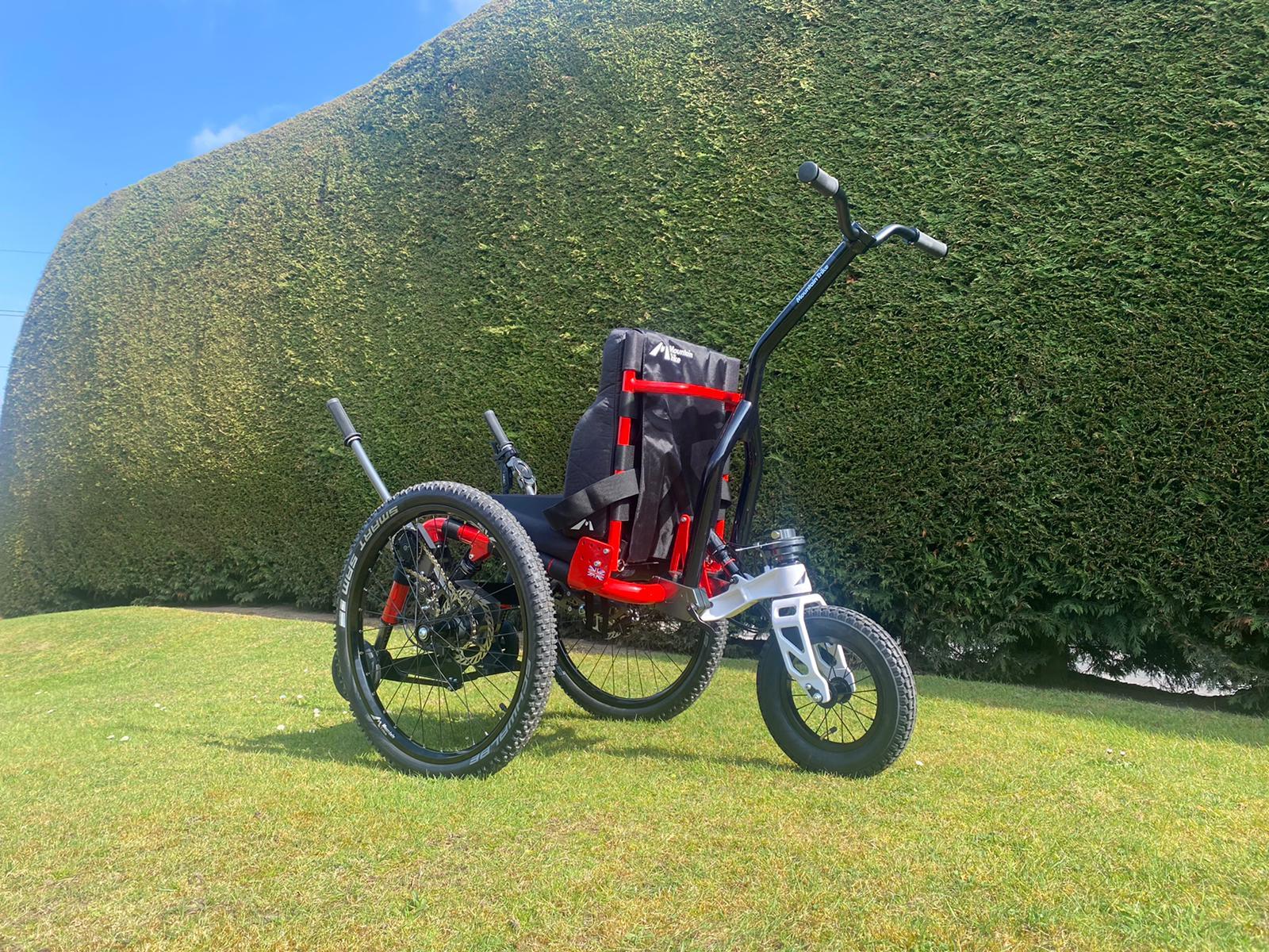 Martin Hibbert Mountain Trike all terrain wheelchair