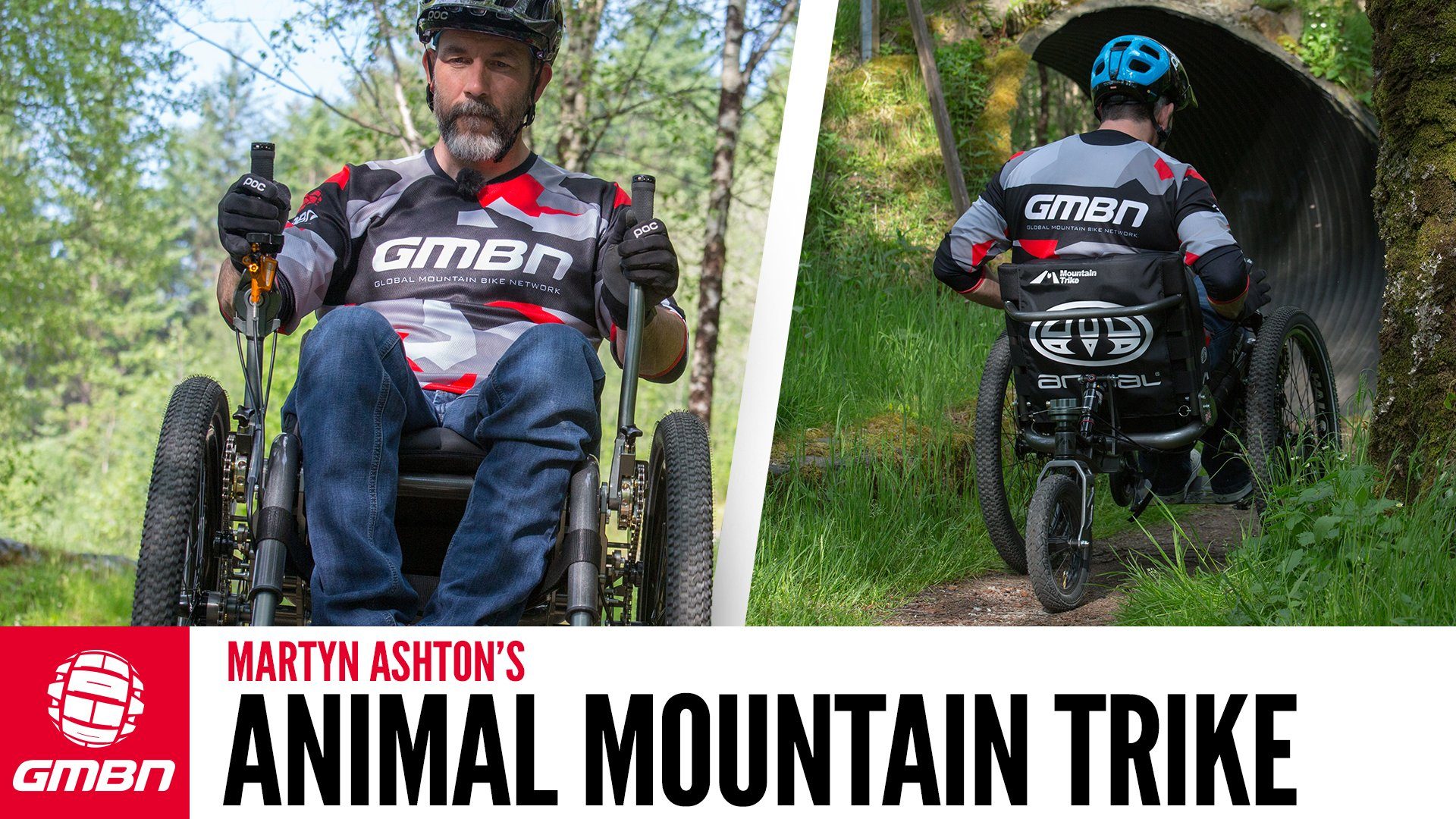 Martyn Ashton's Mountain Trike - Pro-Trike video