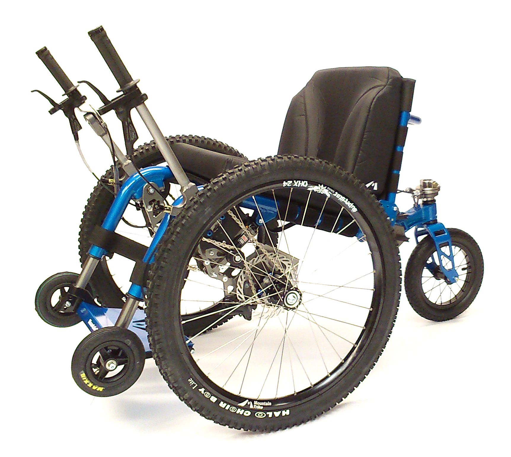 Mountain Trike wheelchair