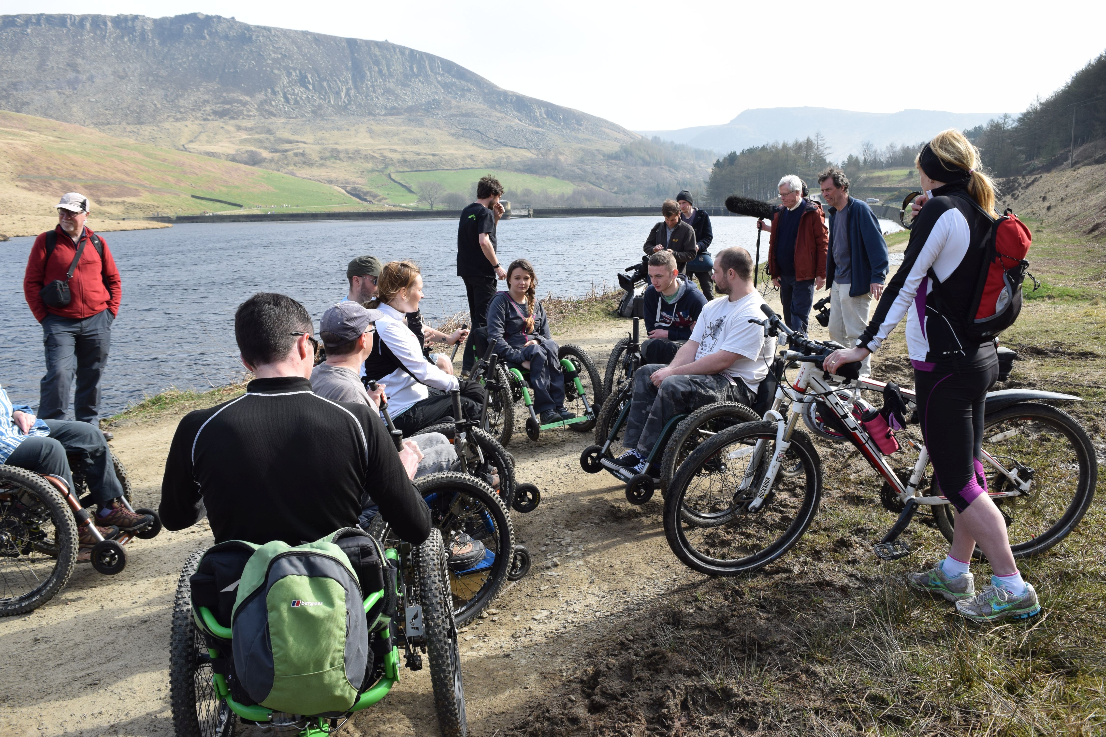Take a look at our Mountain Trike wheelchair customer experiences video