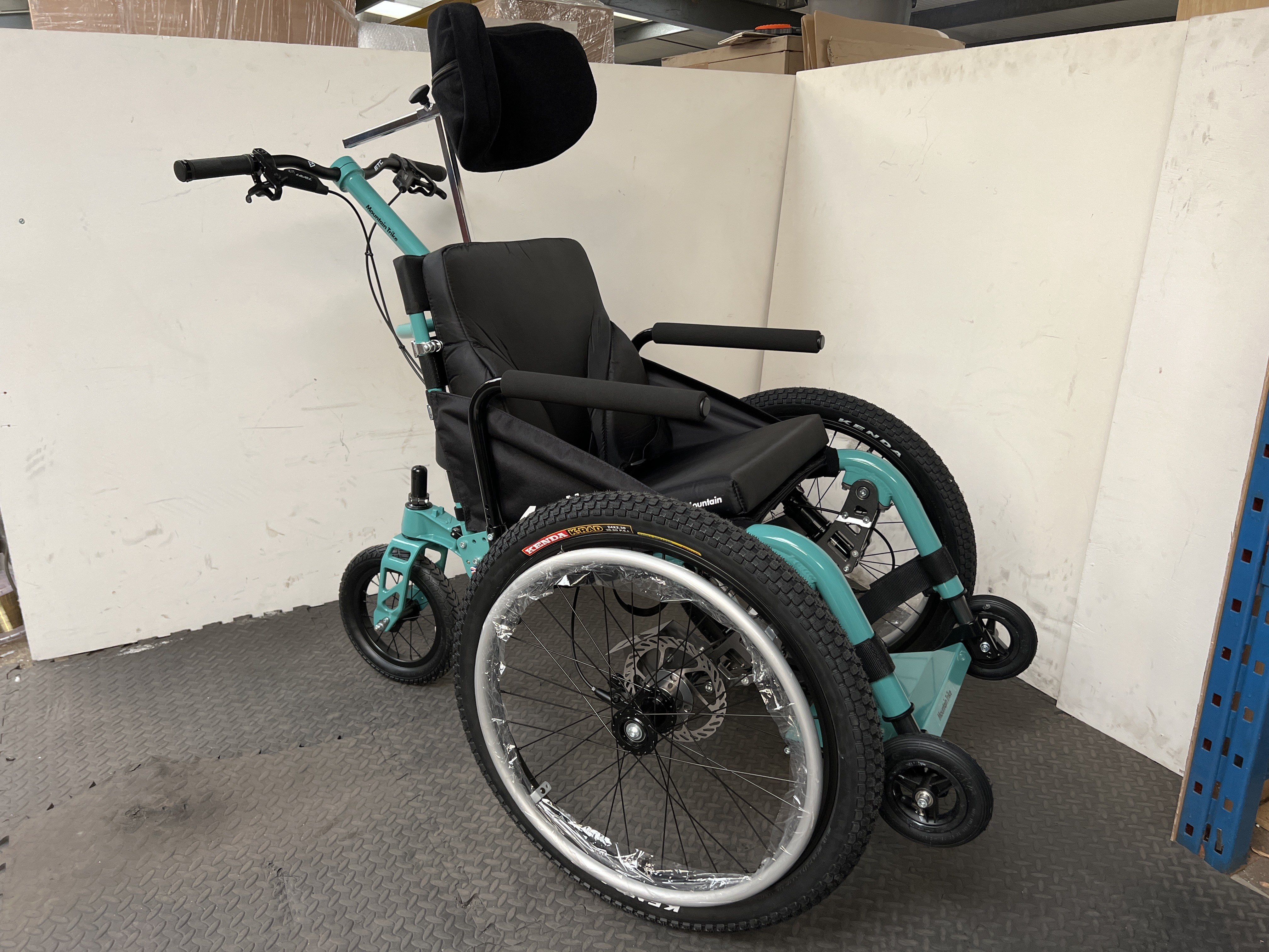 MT Push all terrain wheelchair Blickling Estate, Norfolk