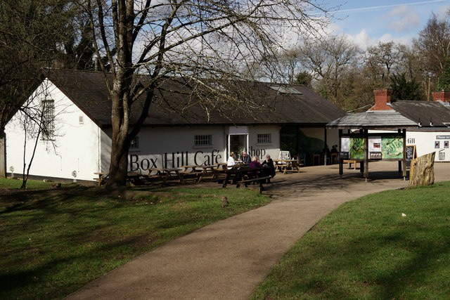 Boxhill National Trust facilities