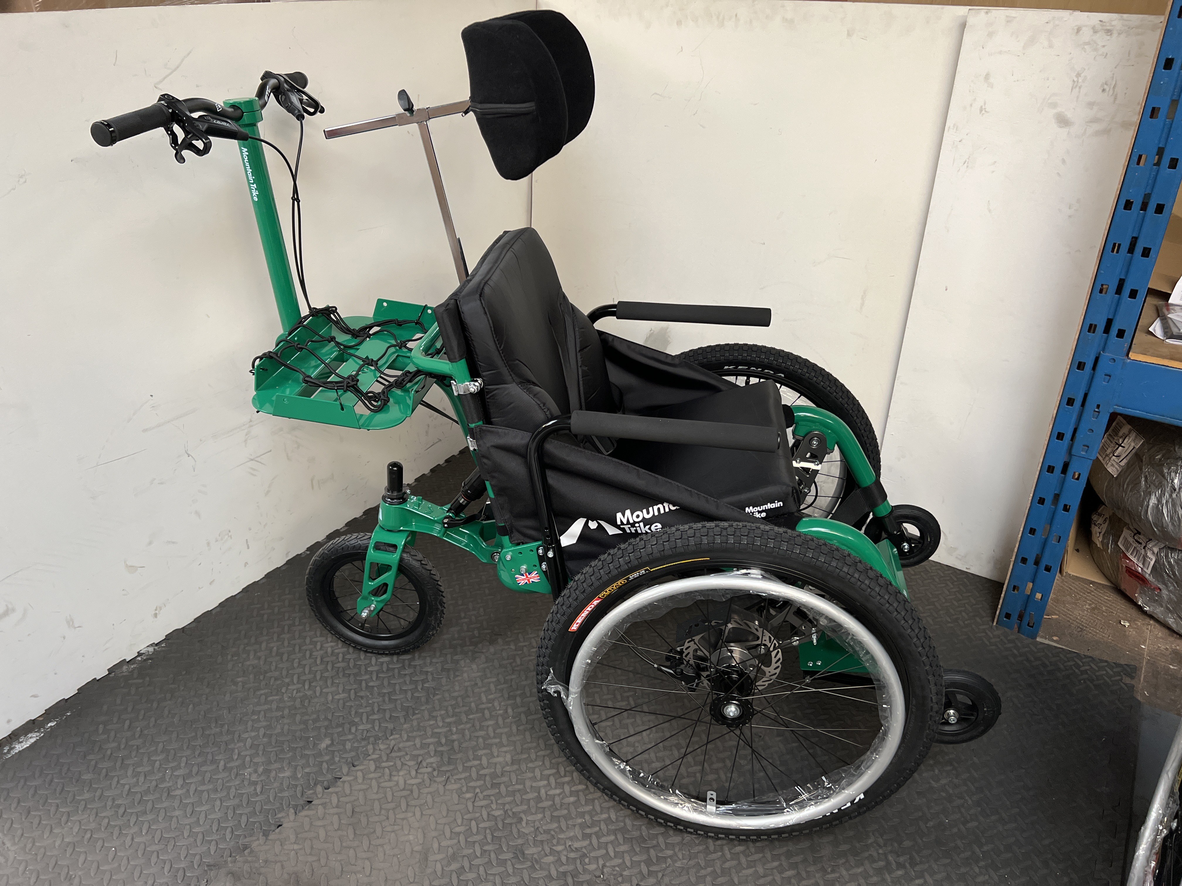 Lacock National Trust all terrain wheelchair