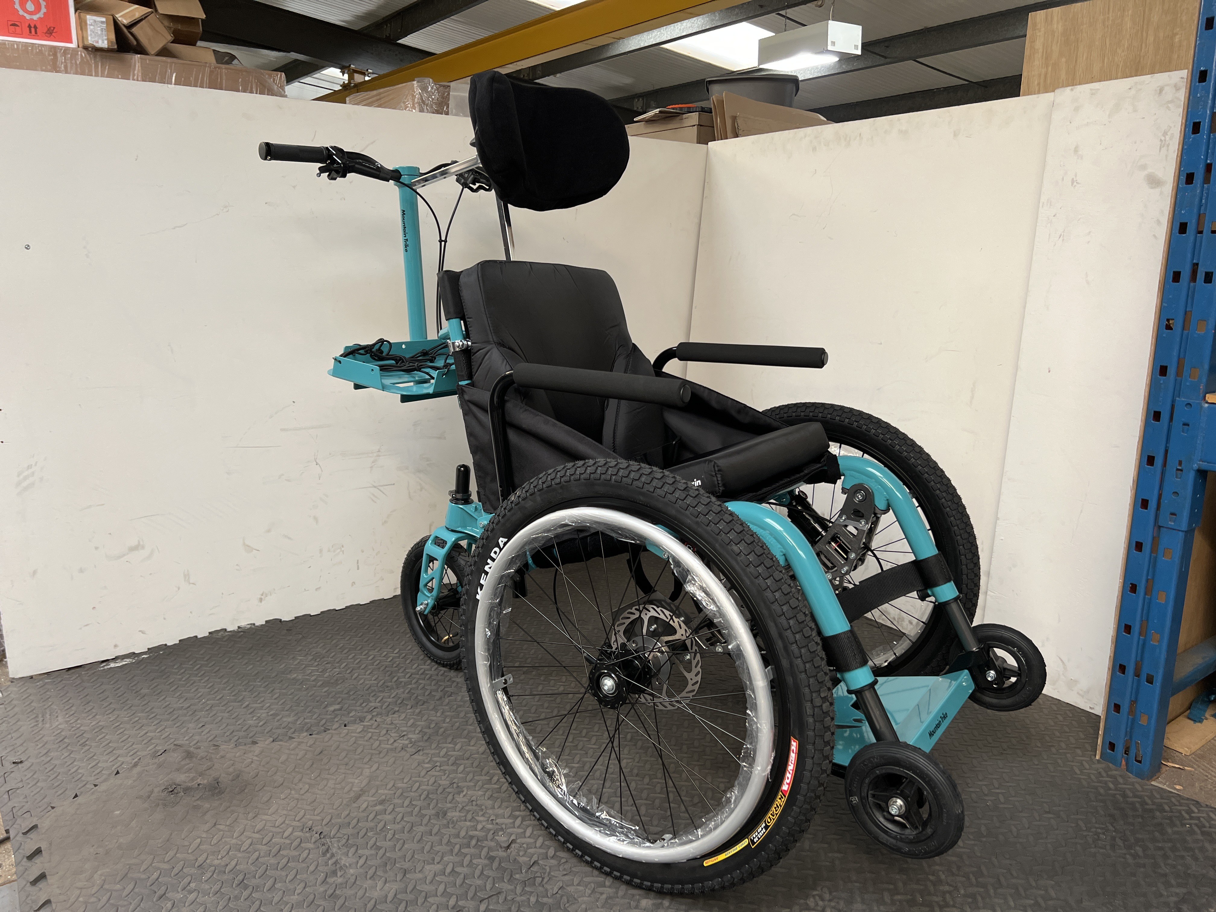 Lacock MT Push all terrain wheelchair