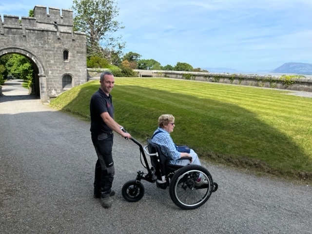 National Trust Penrhyn Castle, ePush