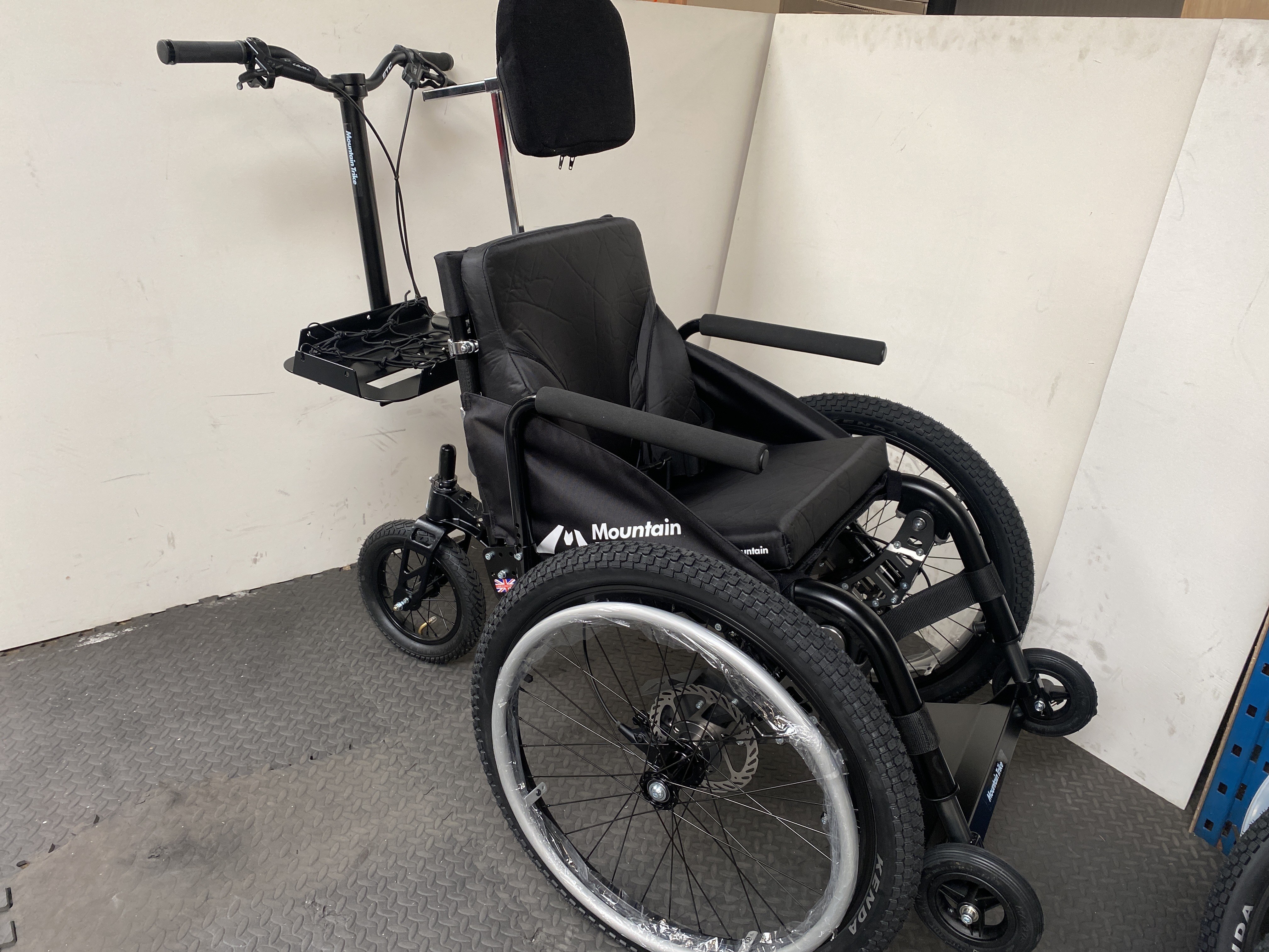 MT Push all terrain wheelchair