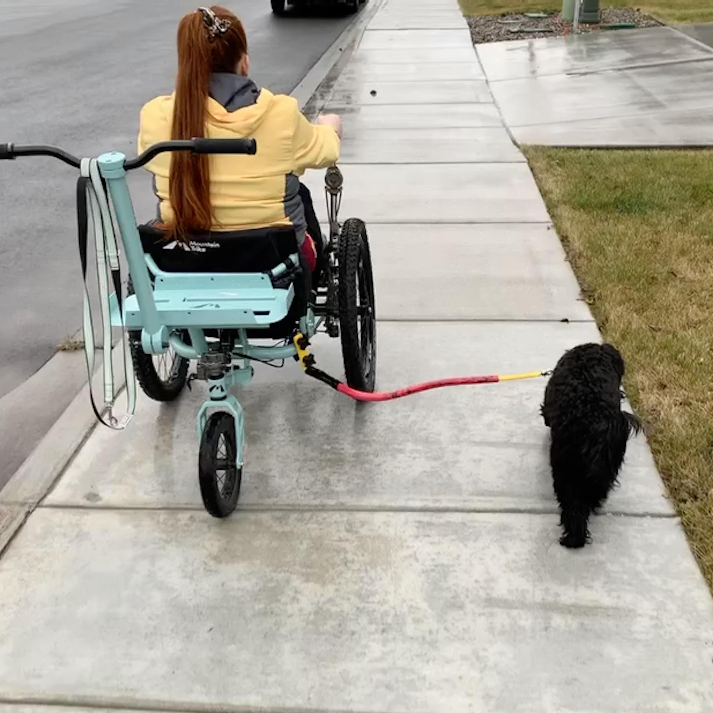 Nalani, USA, Mountain Trike