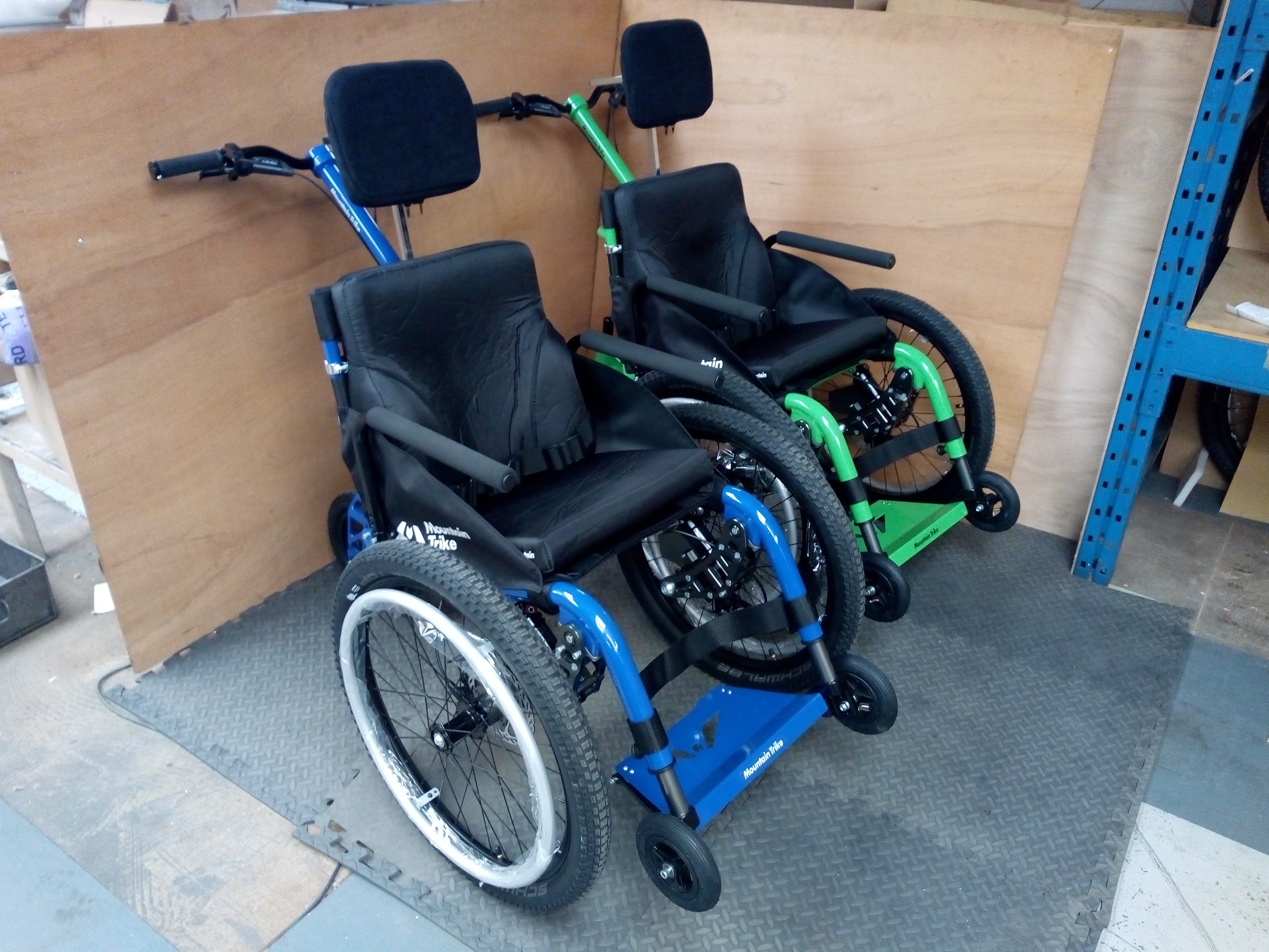 MT Push all terrain wheelchair