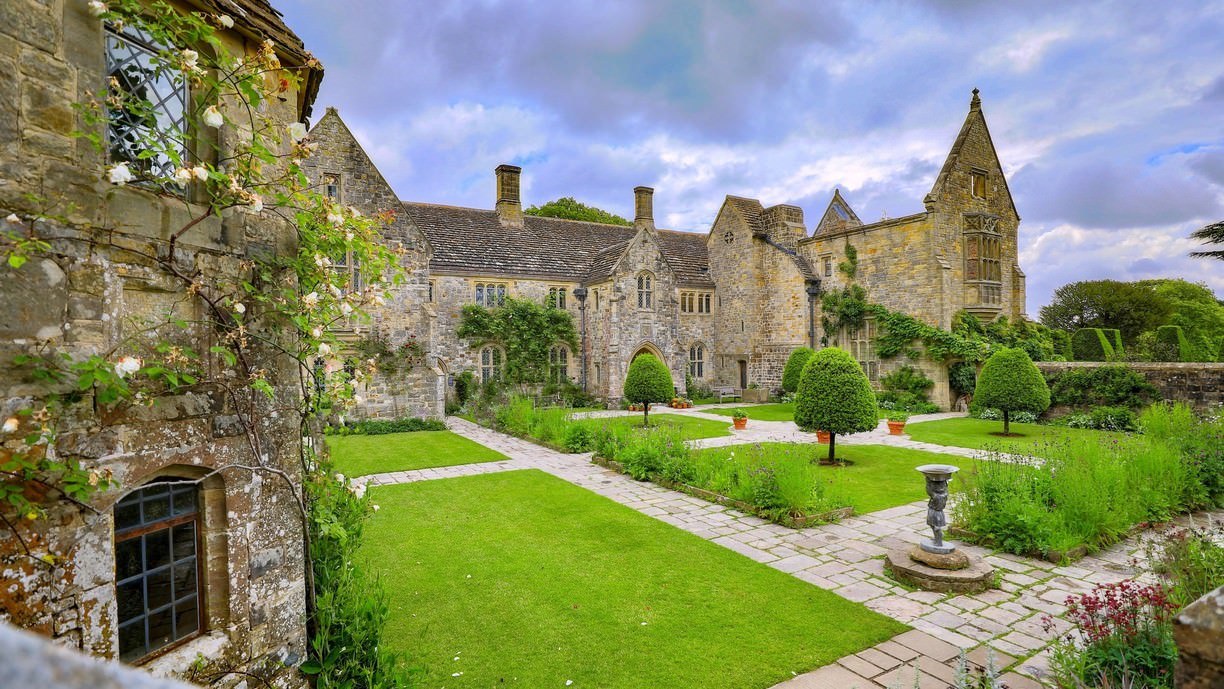 Nymans National Trust garden